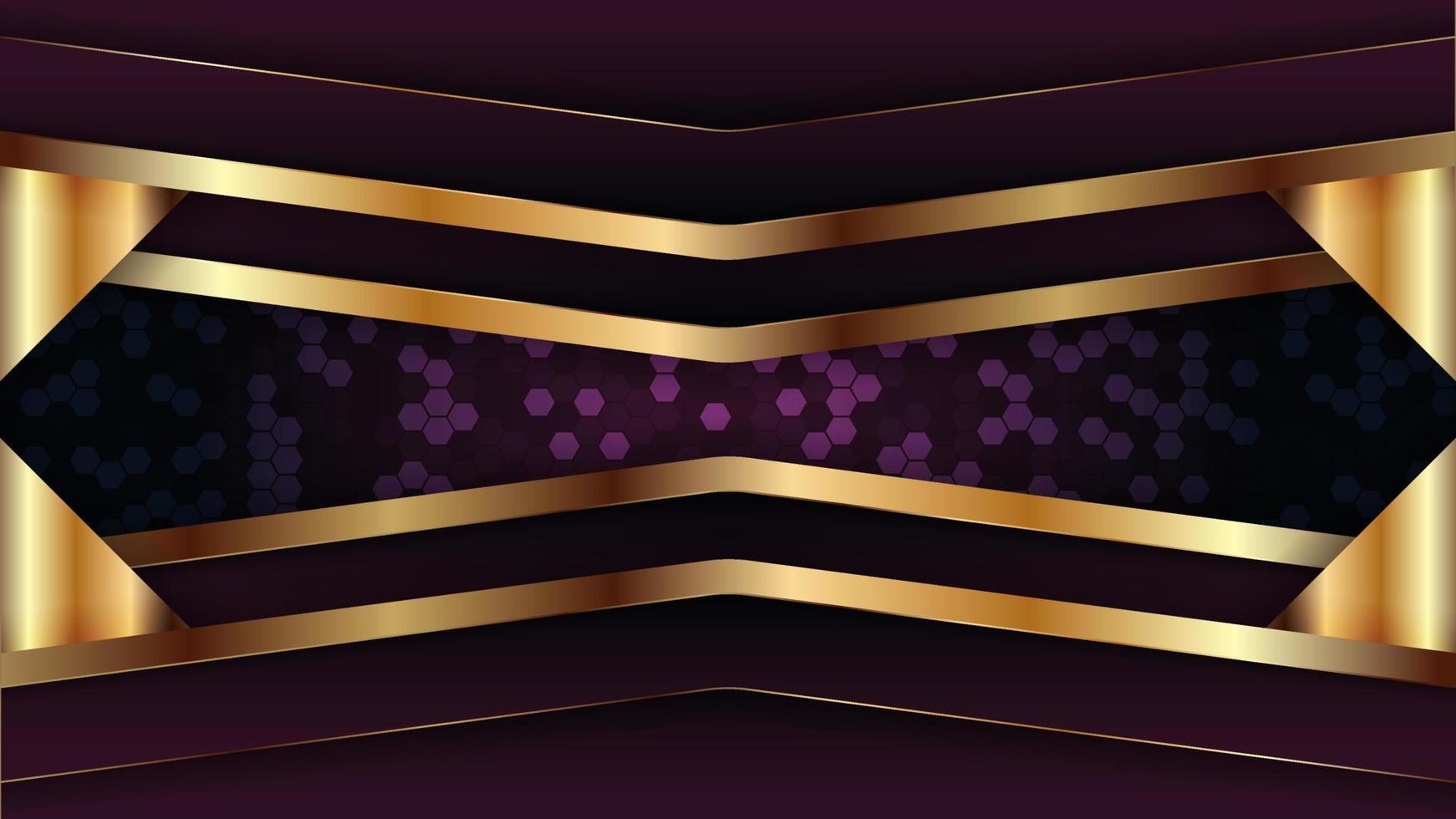 Premium luxury background with pattern on background. Vector premium background for banner, wallpaper. Eps10