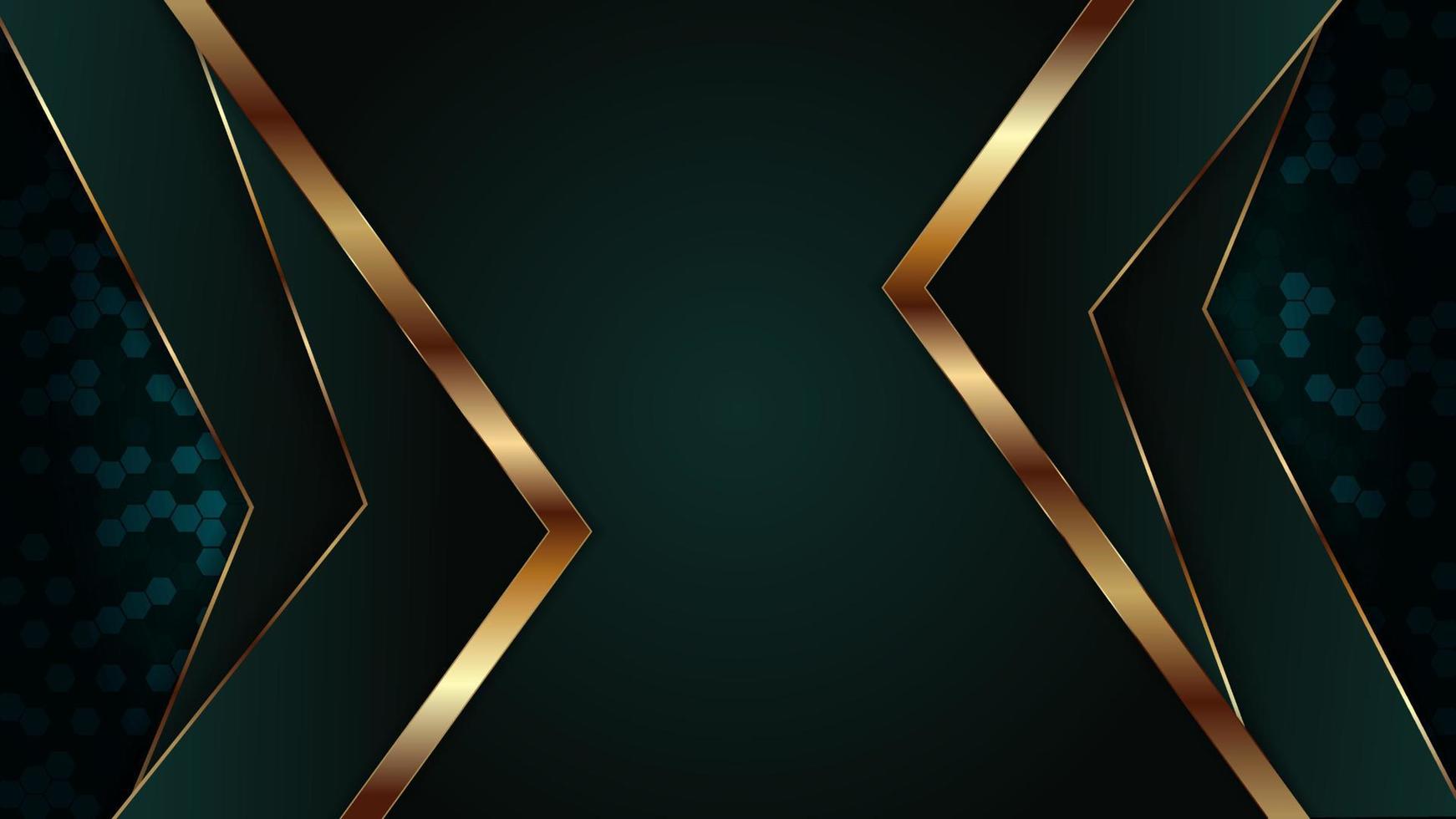 Premium luxury background with pattern on background. Vector premium background for banner, wallpaper. Eps10