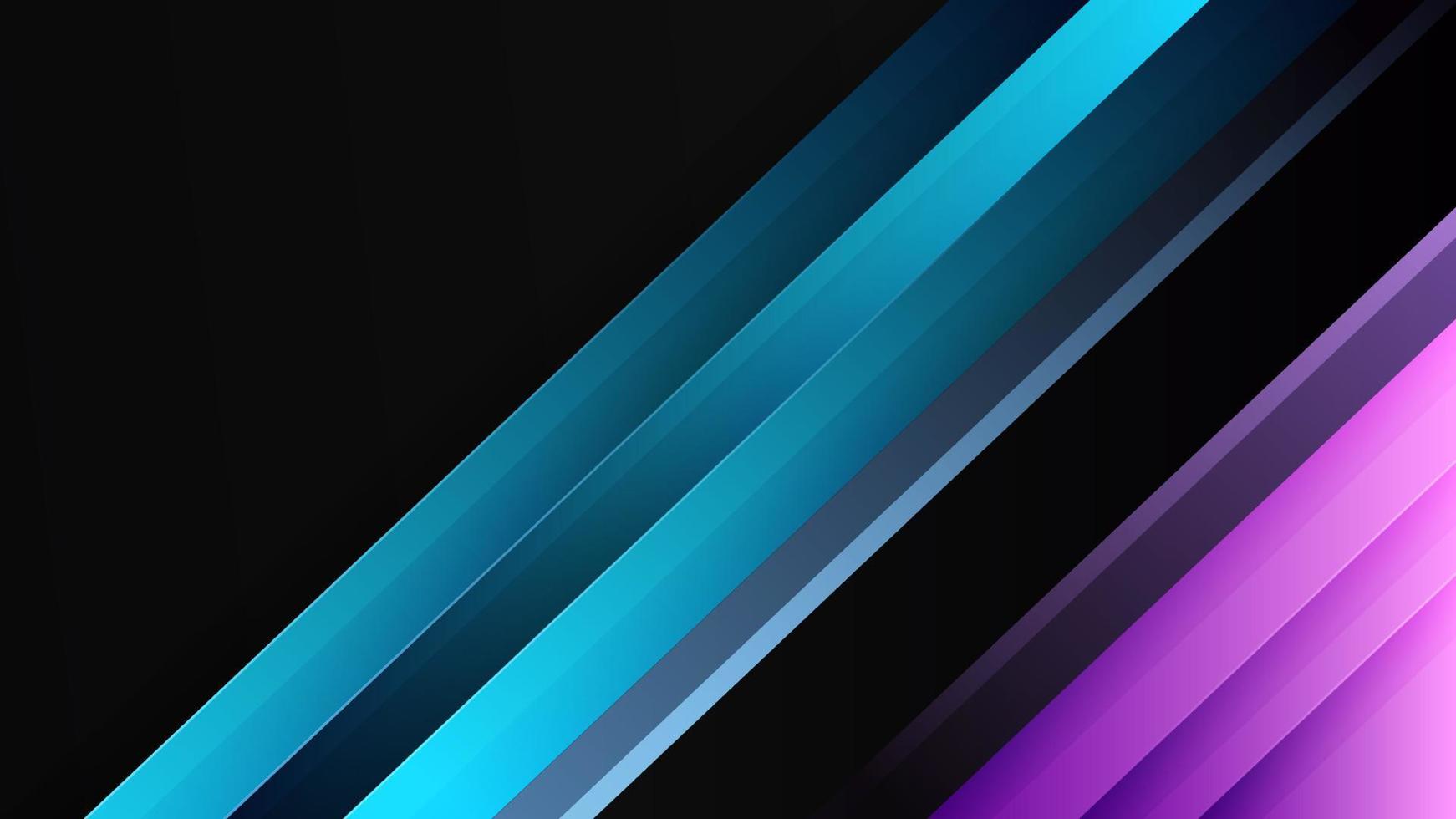 Vector abstract background with soft gradient color and dynamic shadow on background. Vector background for wallpaper. Eps 10