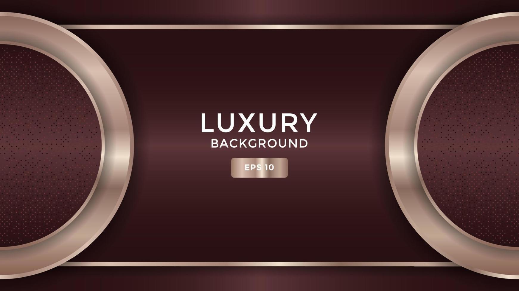 Premium luxury background with pattern on background. Vector premium background for banner, wallpaper. Eps10