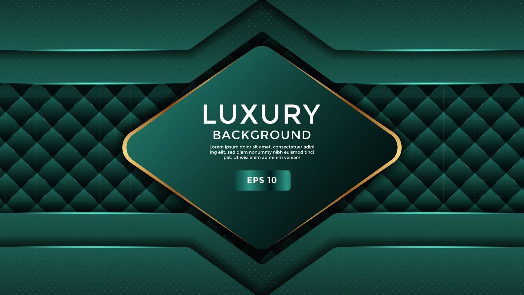 Premium luxury background with pattern on background. Vector premium background for banner, wallpaper. Eps10