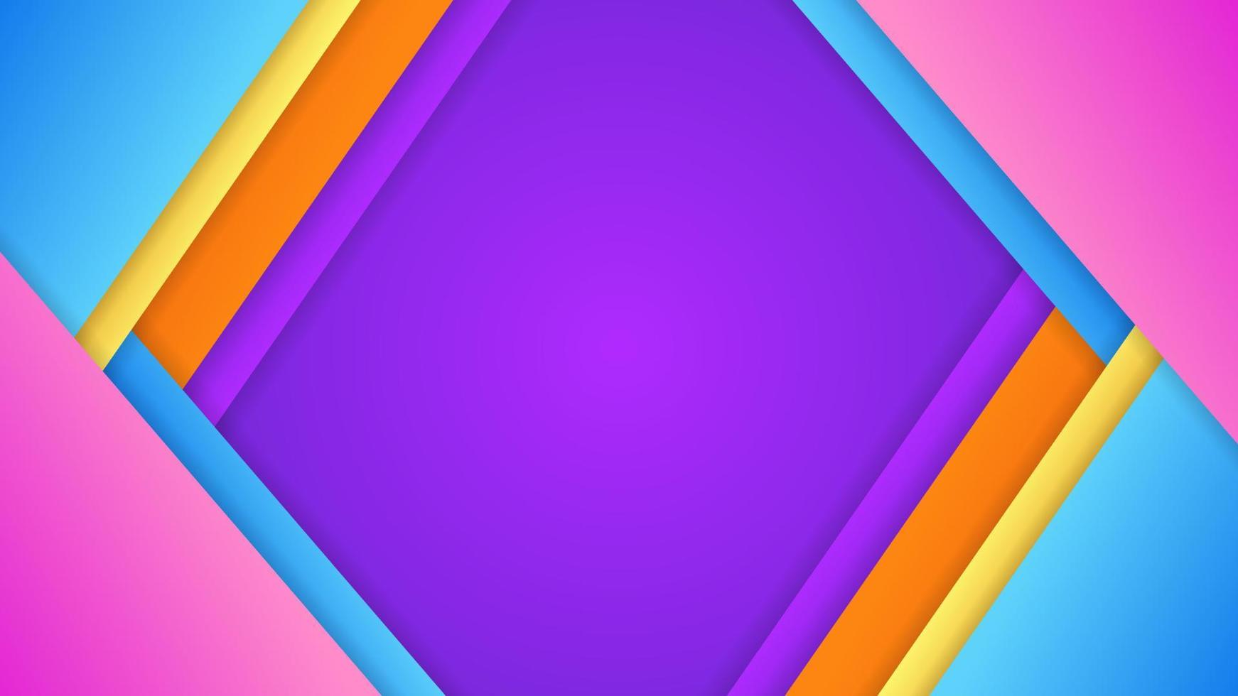 Vector abstract background with soft gradient color and dynamic shadow on background. Vector background for wallpaper. Eps 10