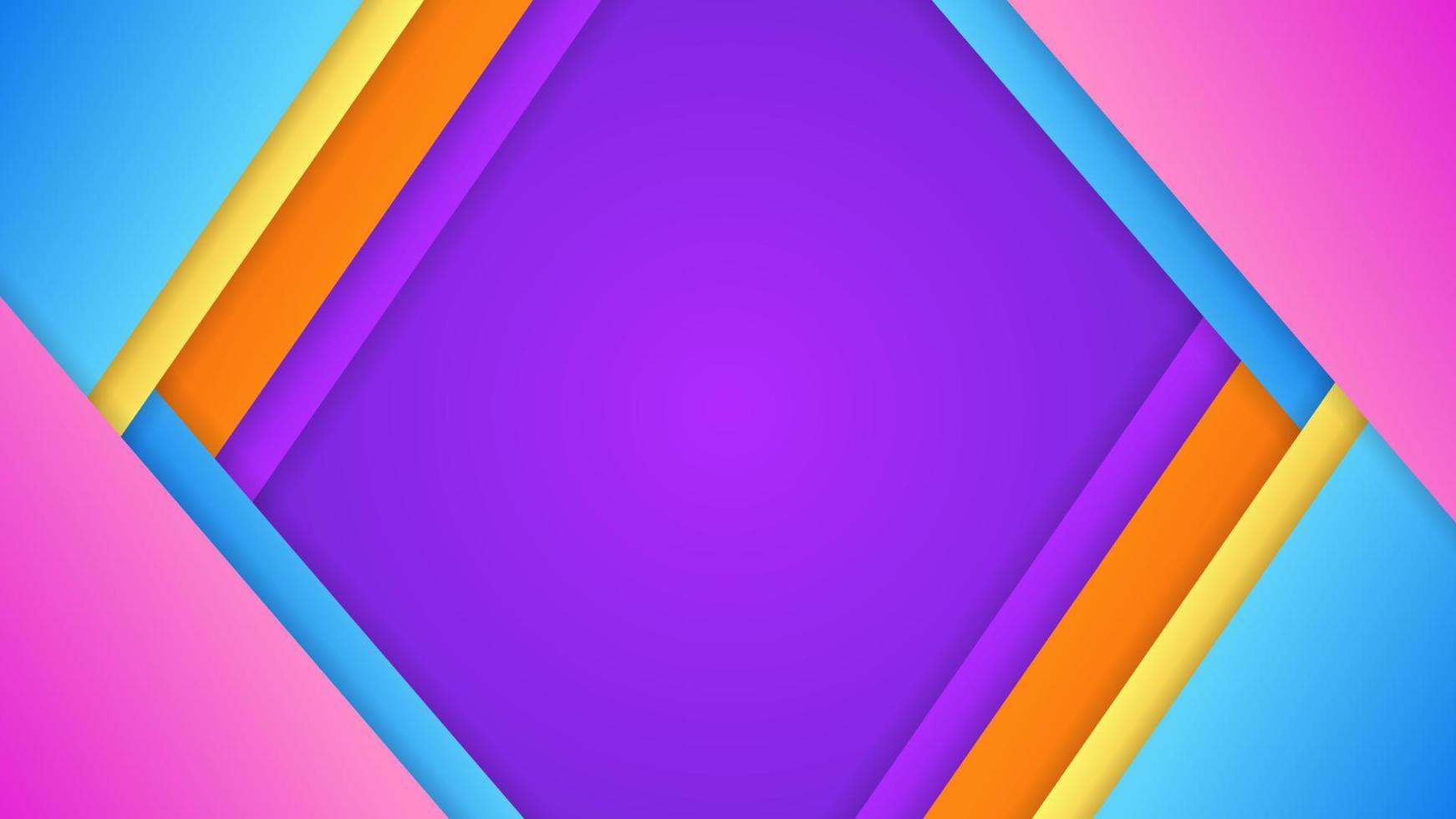 Vector abstract background with soft gradient color and dynamic shadow on background. Vector background for wallpaper. Eps 10