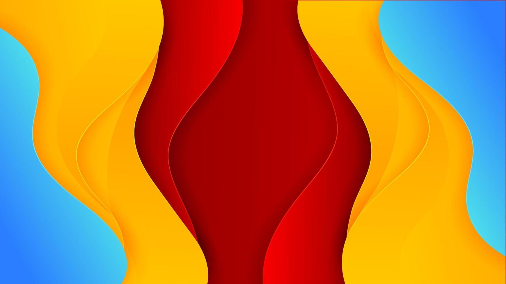 Vector abstract background with soft gradient color and dynamic shadow on background. Vector background for wallpaper. Eps 10