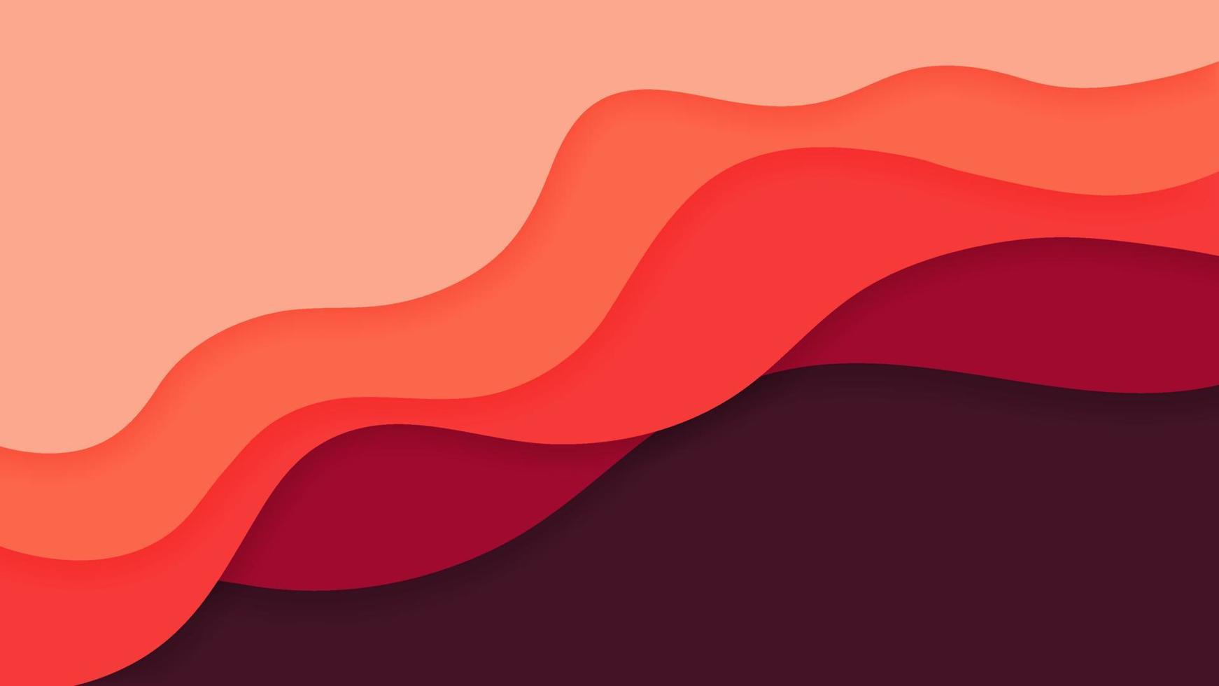 Vector abstract background with soft gradient color and dynamic shadow on background. Vector background for wallpaper. Eps 10