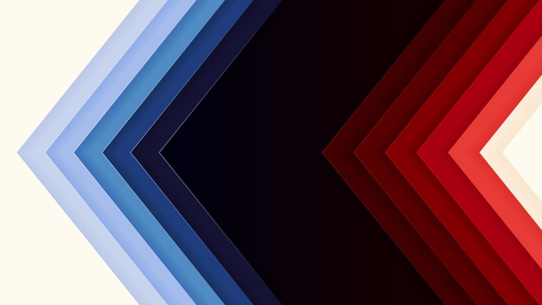 Vector abstract background with soft gradient color and dynamic shadow on background. Vector background for wallpaper. Eps 10