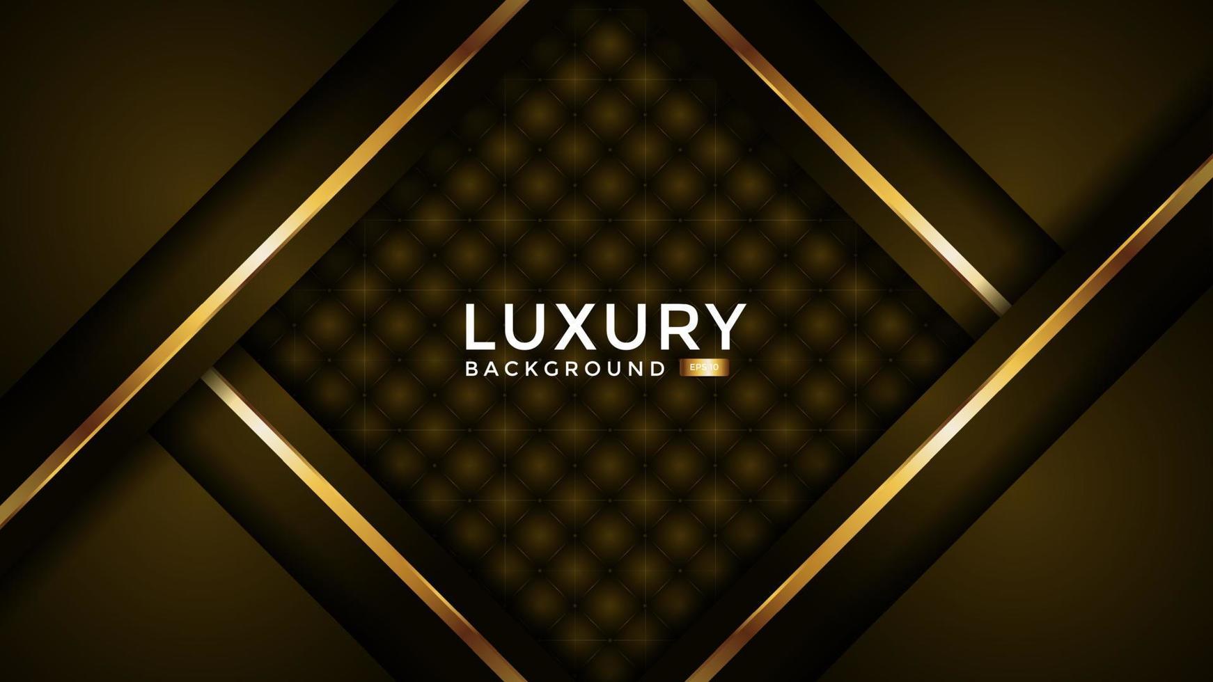 Premium luxury background with pattern on background. Vector premium background for banner, wallpaper. Eps10