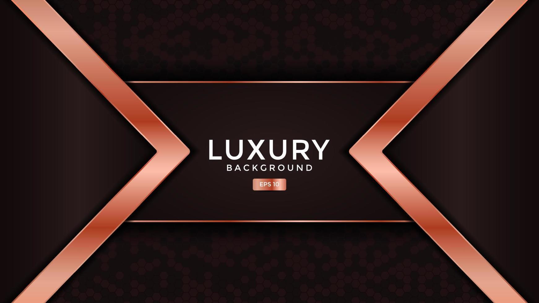 Premium luxury background with pattern on background. Vector premium background for banner, wallpaper. Eps10