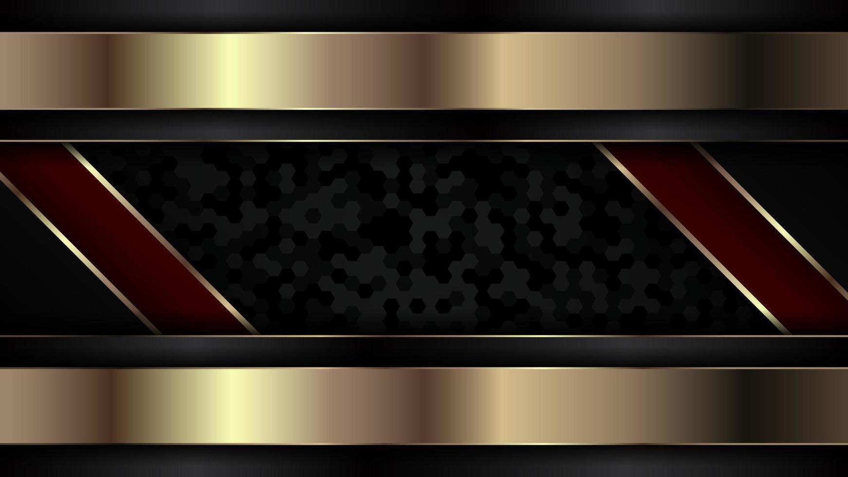 Premium luxury background with pattern on background. Vector premium background for banner, wallpaper. Eps10
