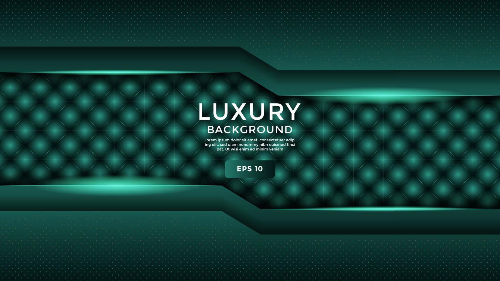 Premium luxury background with pattern on background. Vector premium background for banner, wallpaper. Eps10