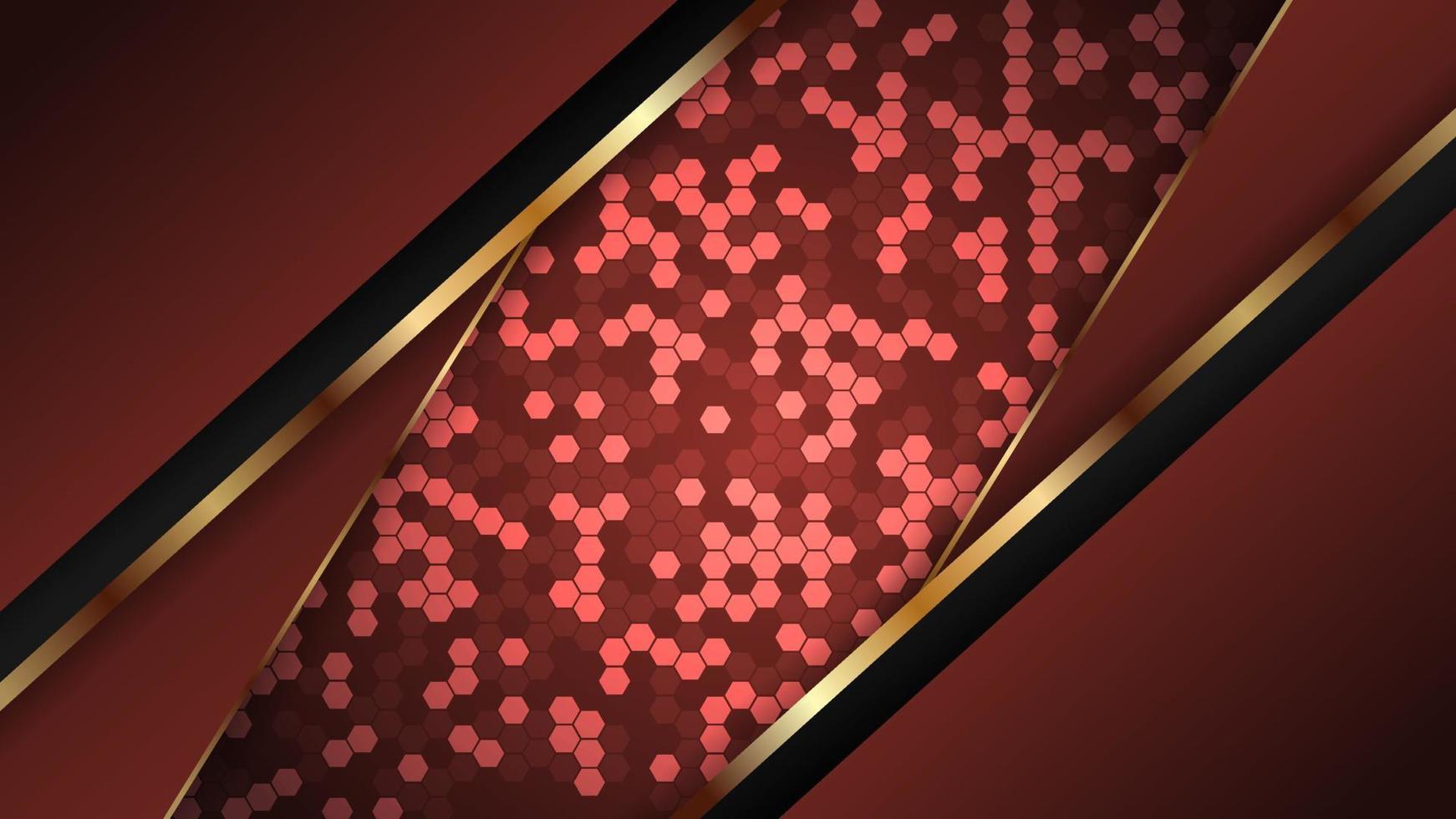 Premium luxury background with pattern on background. Vector premium background for banner, wallpaper. Eps10