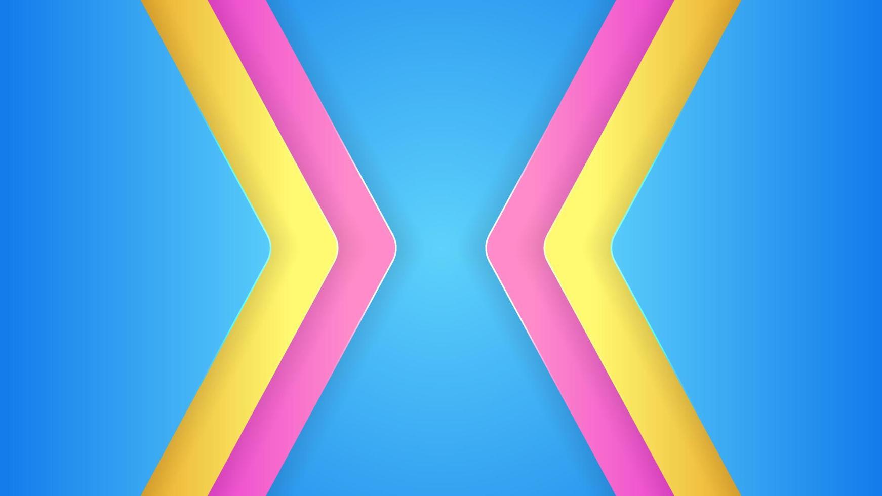 Vector abstract background with soft gradient color and dynamic shadow on background. Vector background for wallpaper. Eps 10