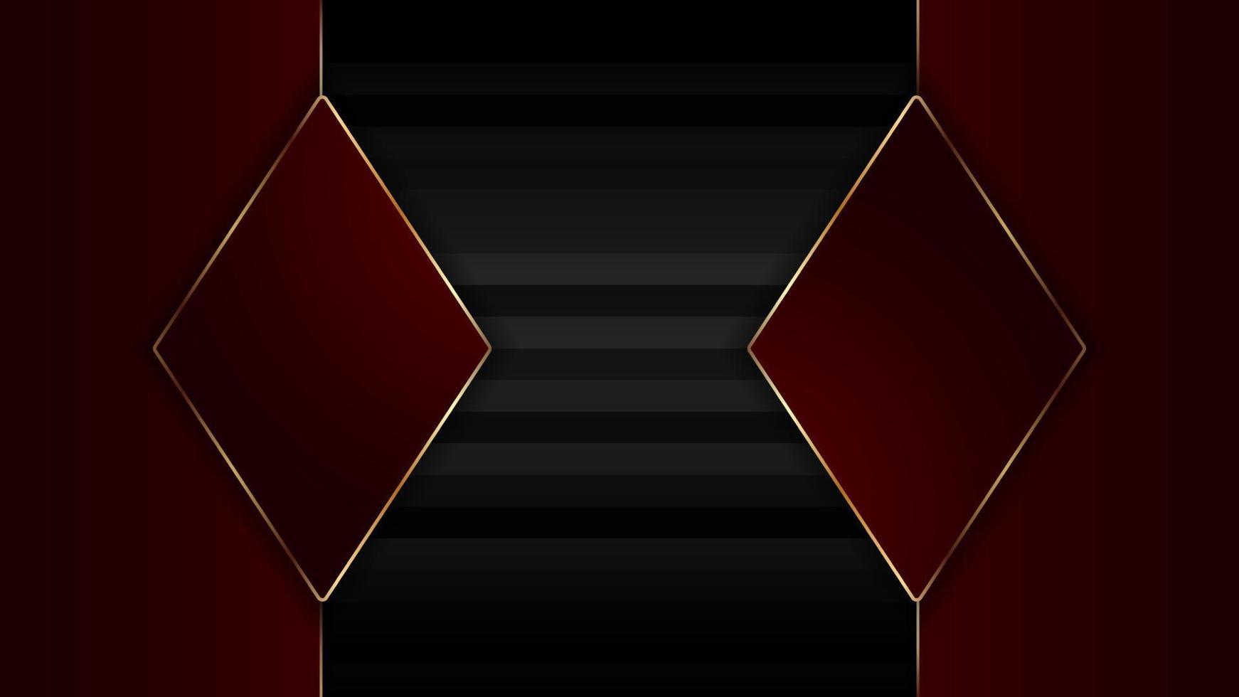 Premium luxury background with pattern on background. Vector premium background for banner, wallpaper. Eps10