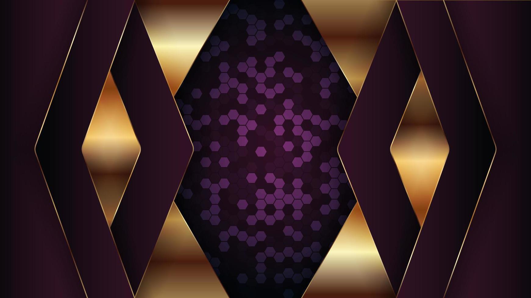 Premium luxury background with pattern on background. Vector premium background for banner, wallpaper. Eps10