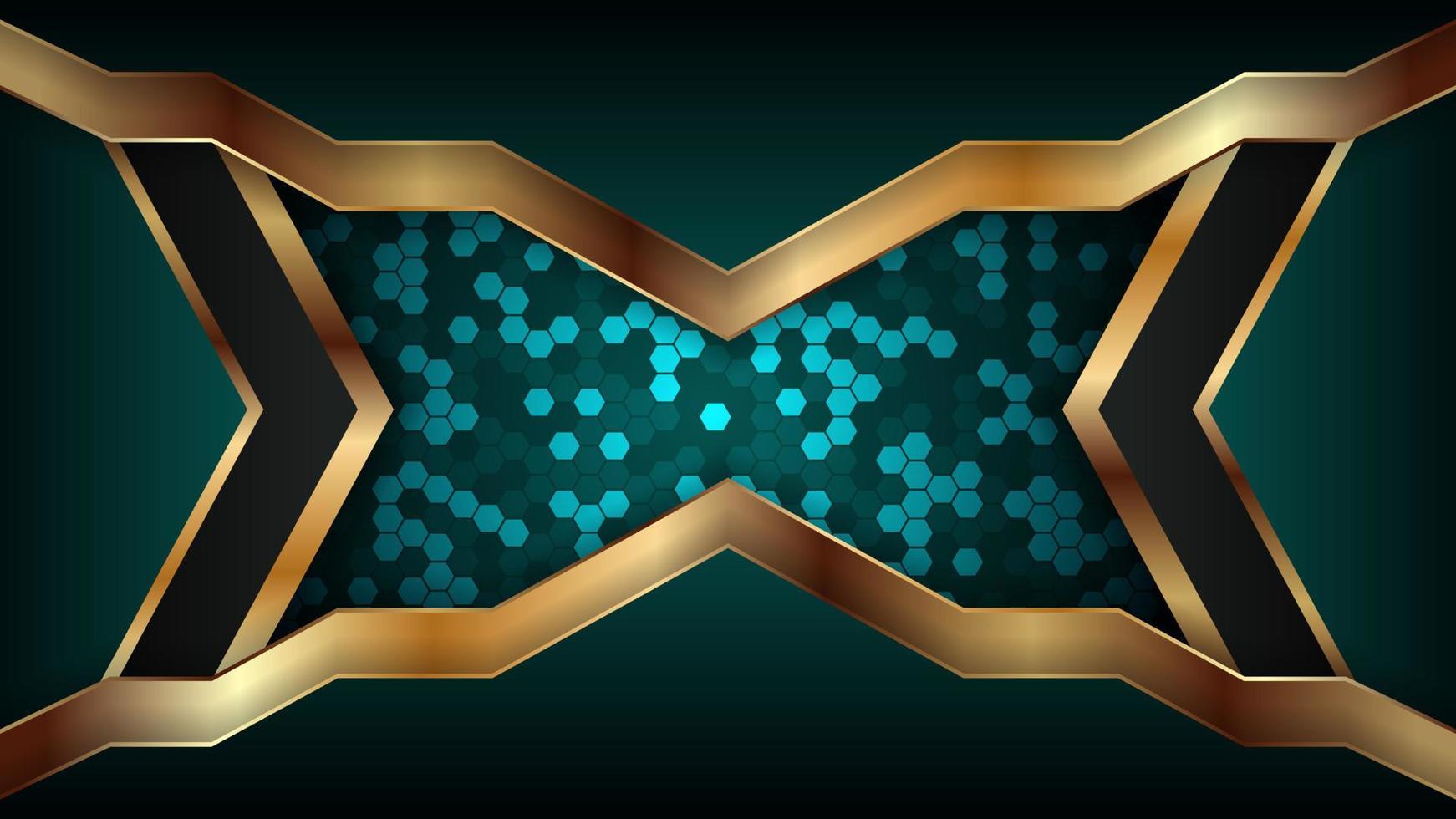 Premium luxury background with pattern on background. Vector premium background for banner, wallpaper. Eps10