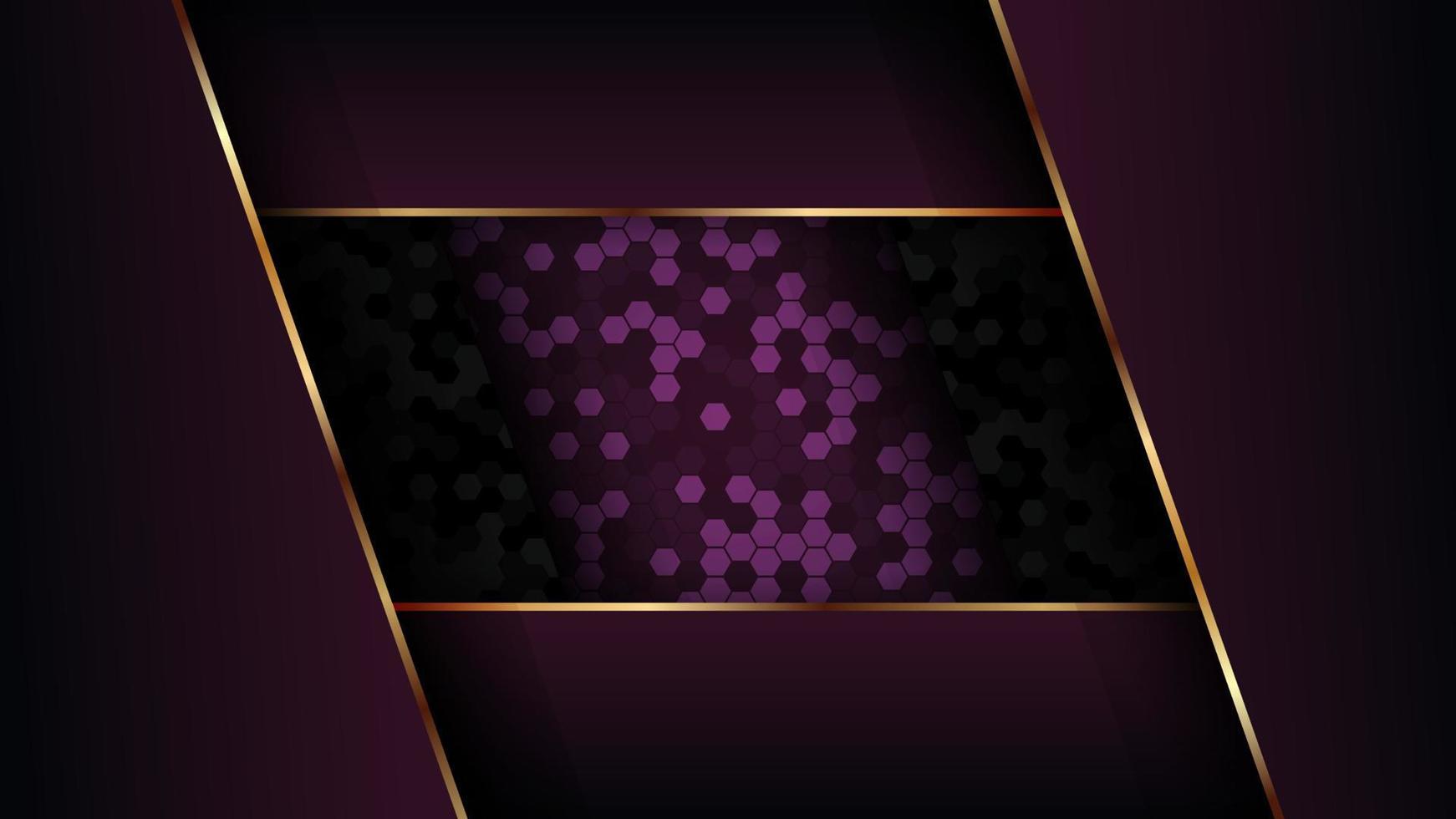 Premium luxury background with pattern on background. Vector premium background for banner, wallpaper. Eps10