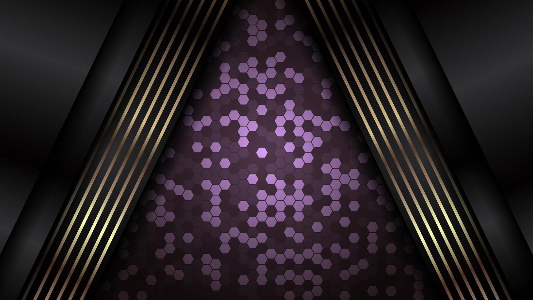 Premium luxury background with pattern on background. Vector premium background for banner, wallpaper. Eps10