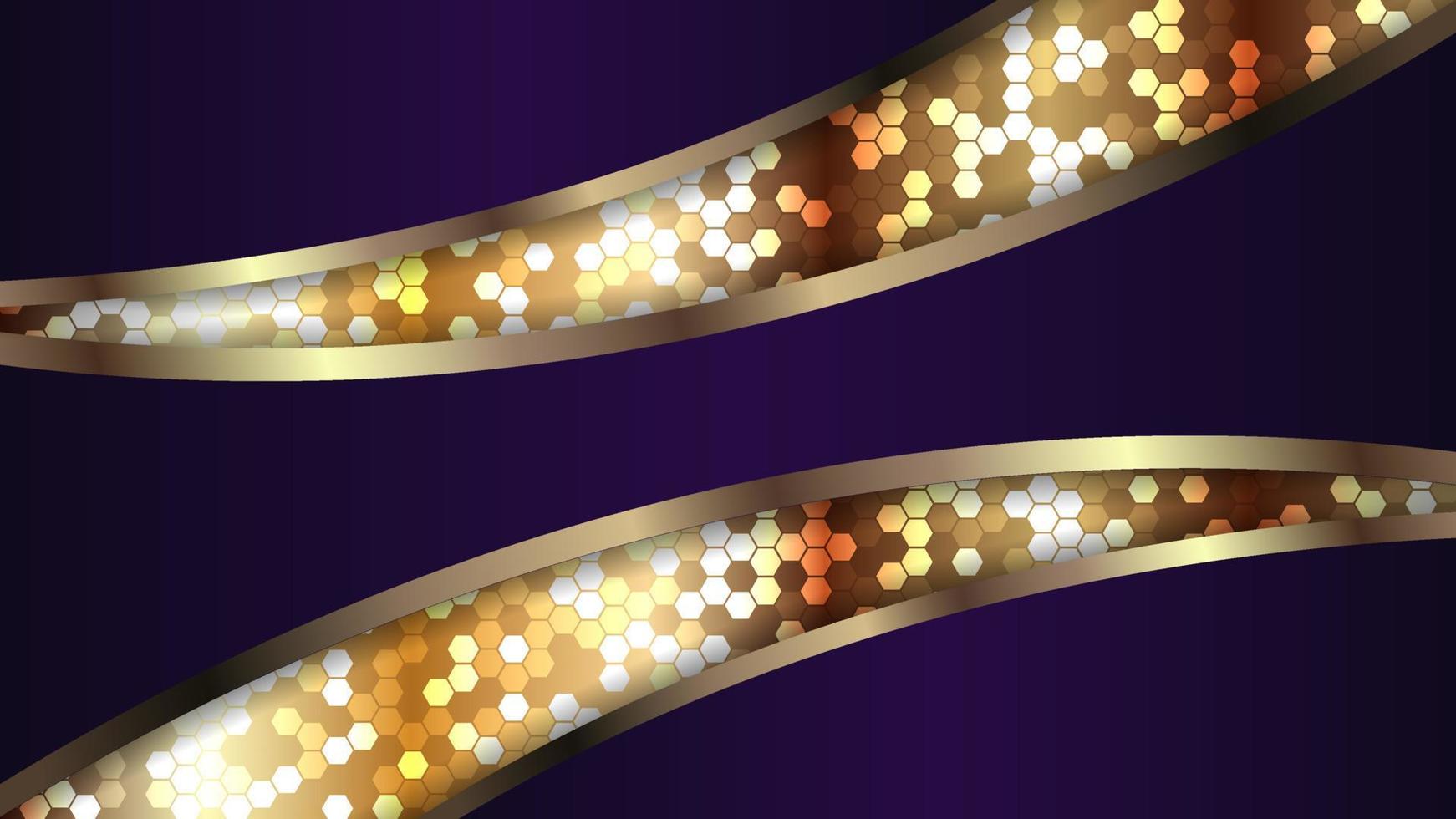 Premium luxury background with pattern on background. Vector premium background for banner, wallpaper. Eps10
