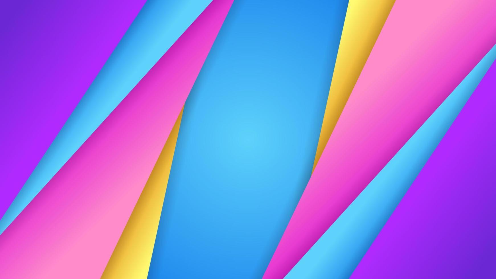 Vector abstract background with soft gradient color and dynamic shadow on background. Vector background for wallpaper. Eps 10