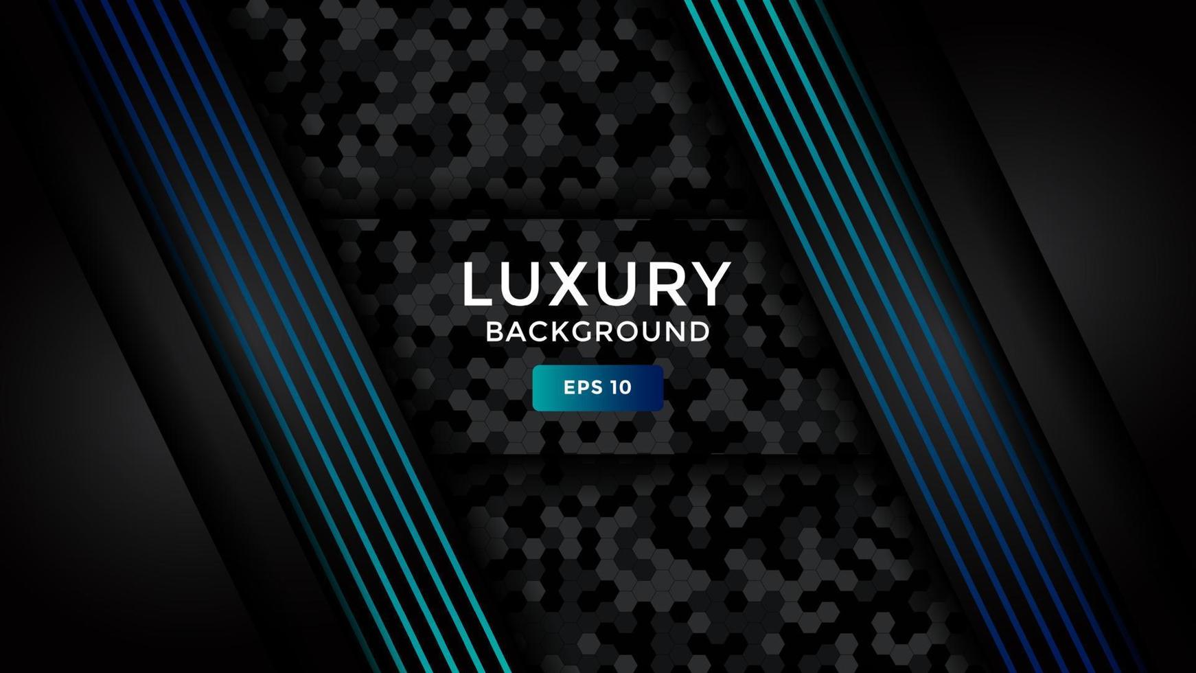 Premium luxury background with pattern on background. Vector premium background for banner, wallpaper. Eps10