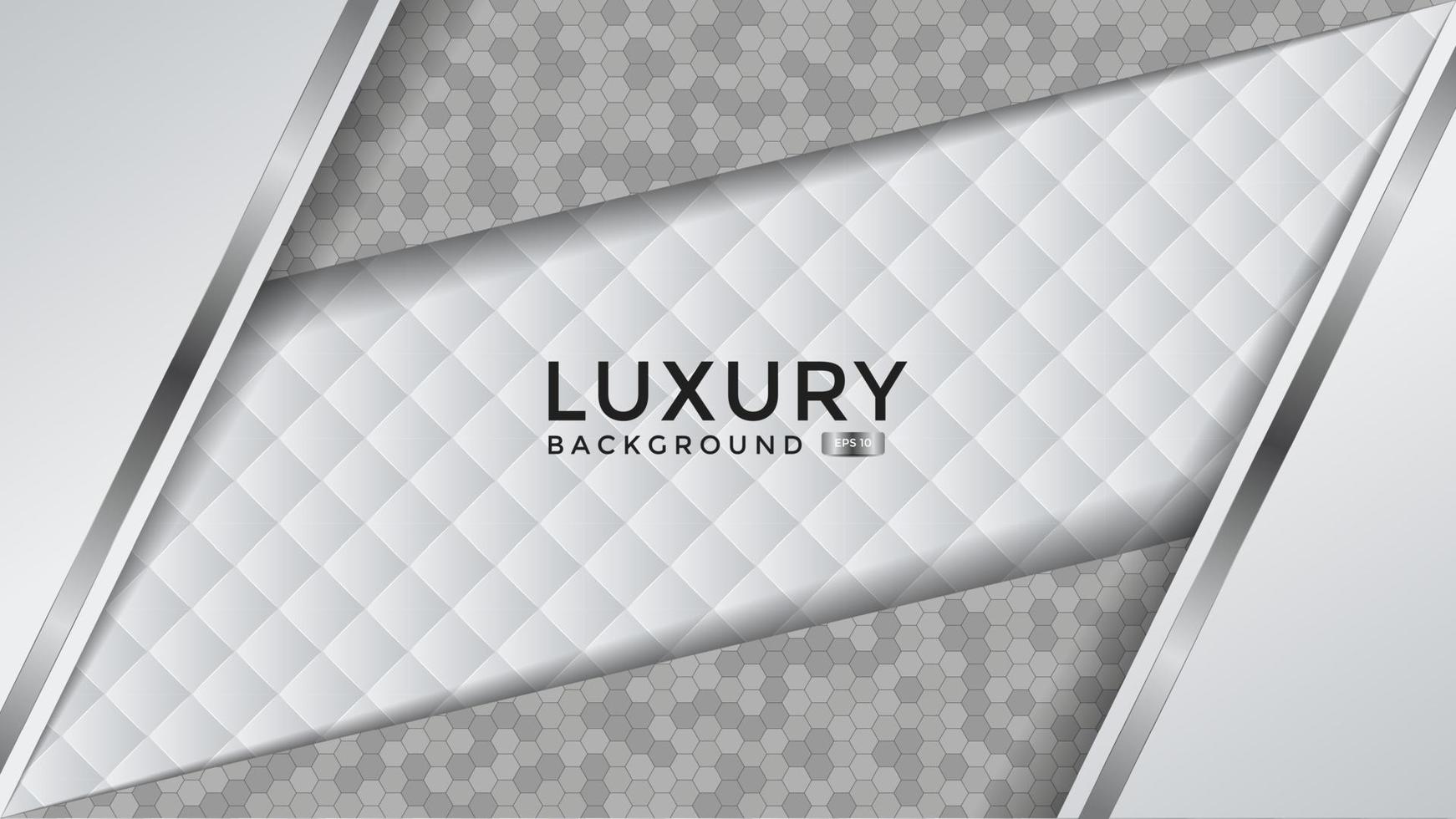 Premium luxury background with pattern on background. Vector premium background for banner, wallpaper. Eps10