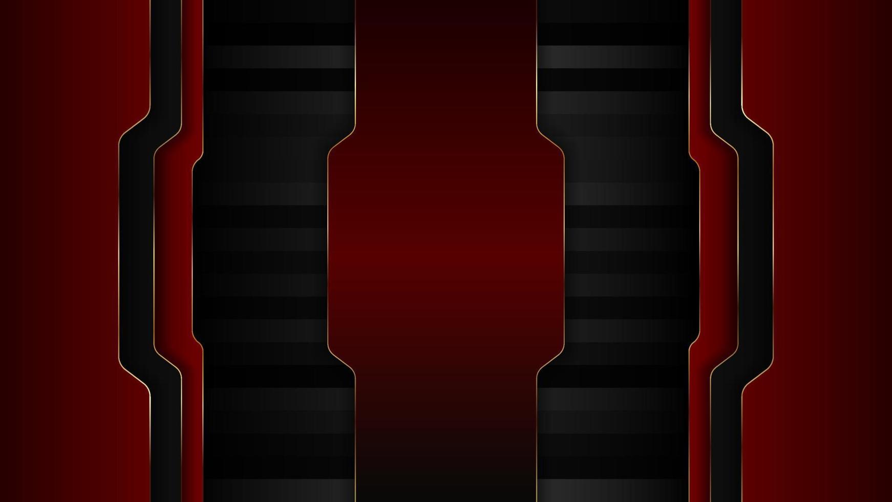 Premium luxury background with pattern on background. Vector premium background for banner, wallpaper. Eps10