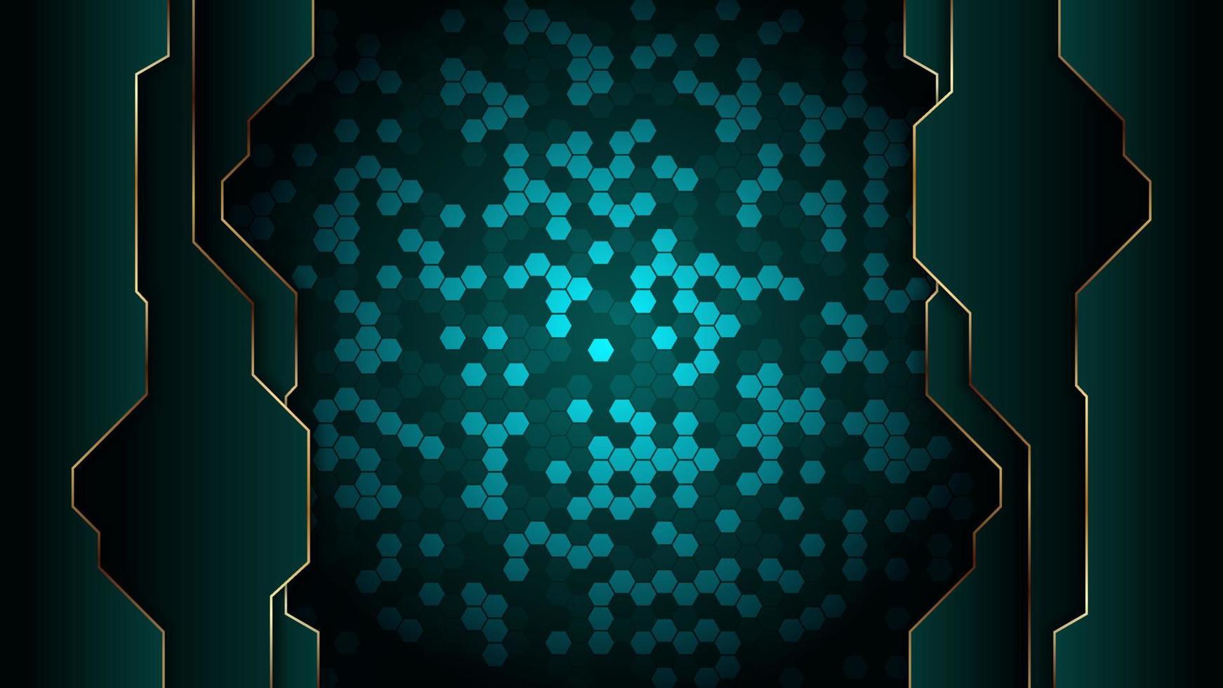 Premium luxury background with pattern on background. Vector premium background for banner, wallpaper. Eps10