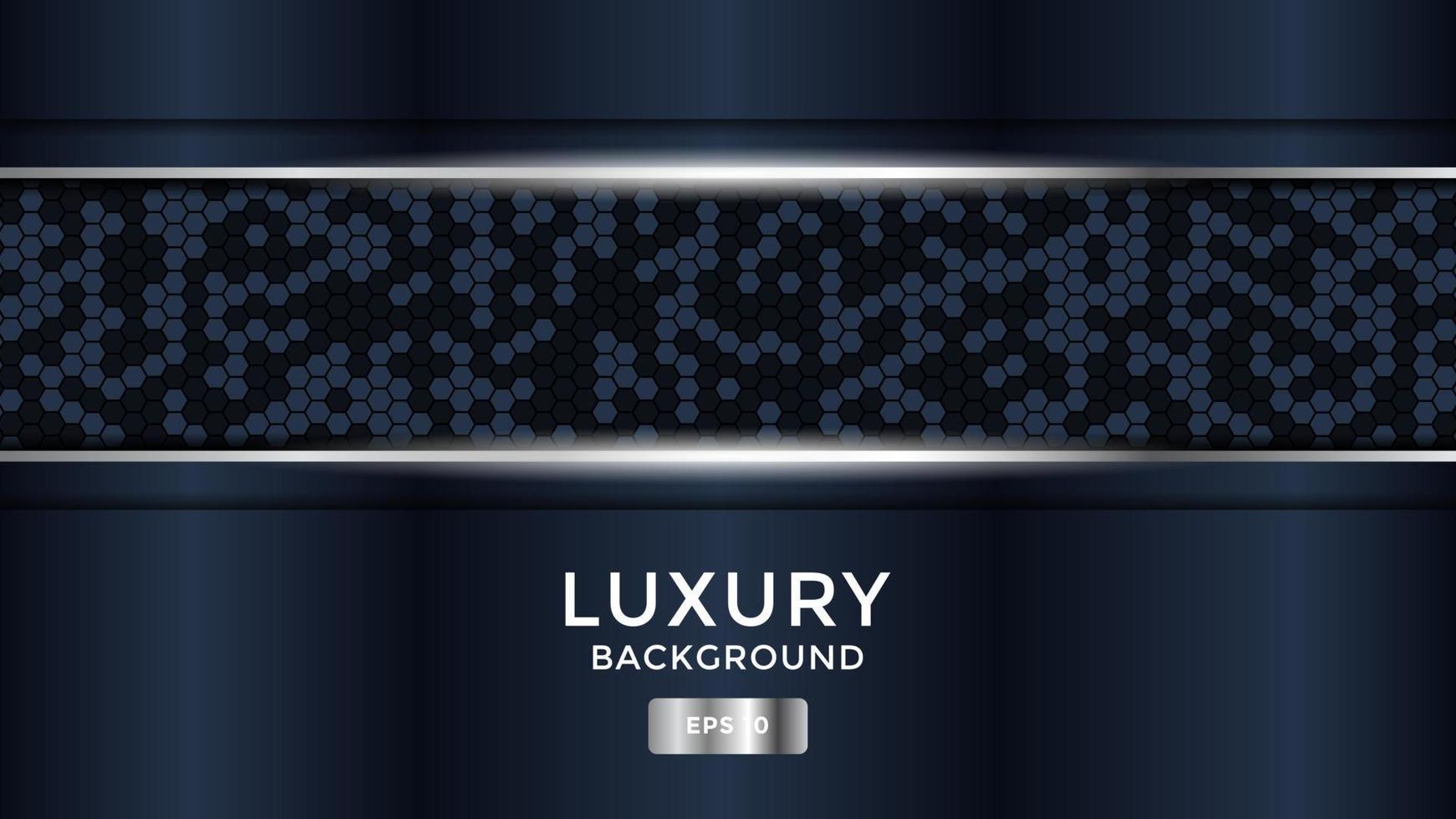 Premium luxury background with pattern on background. Vector premium background for banner, wallpaper. Eps10