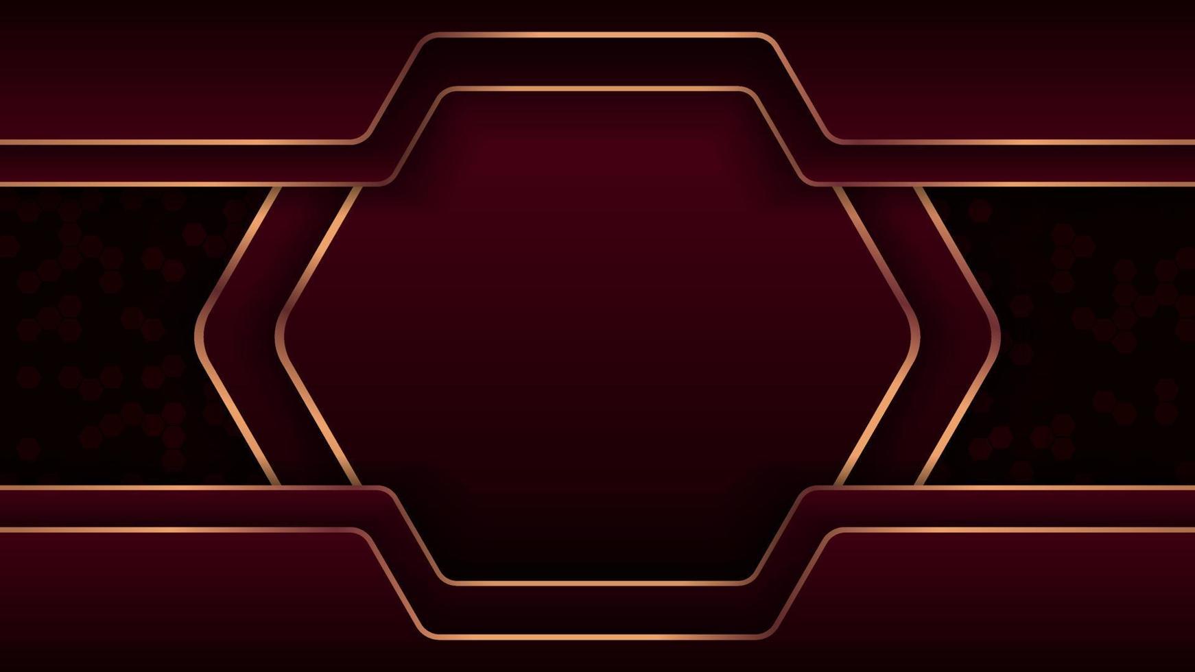 Premium luxury background with pattern on background. Vector premium background for banner, wallpaper. Eps10