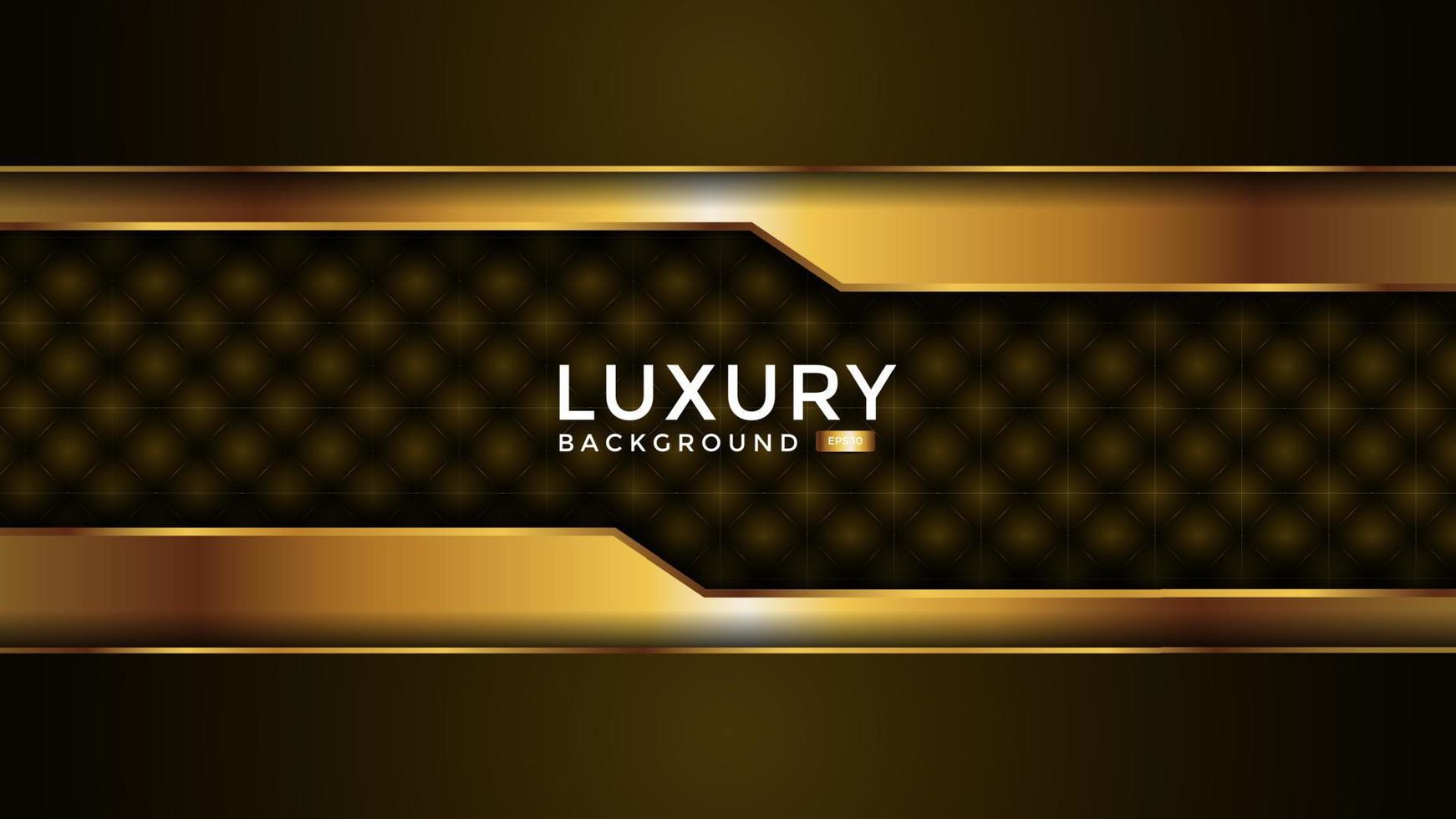 Premium luxury background with pattern on background. Vector premium background for banner, wallpaper. Eps10