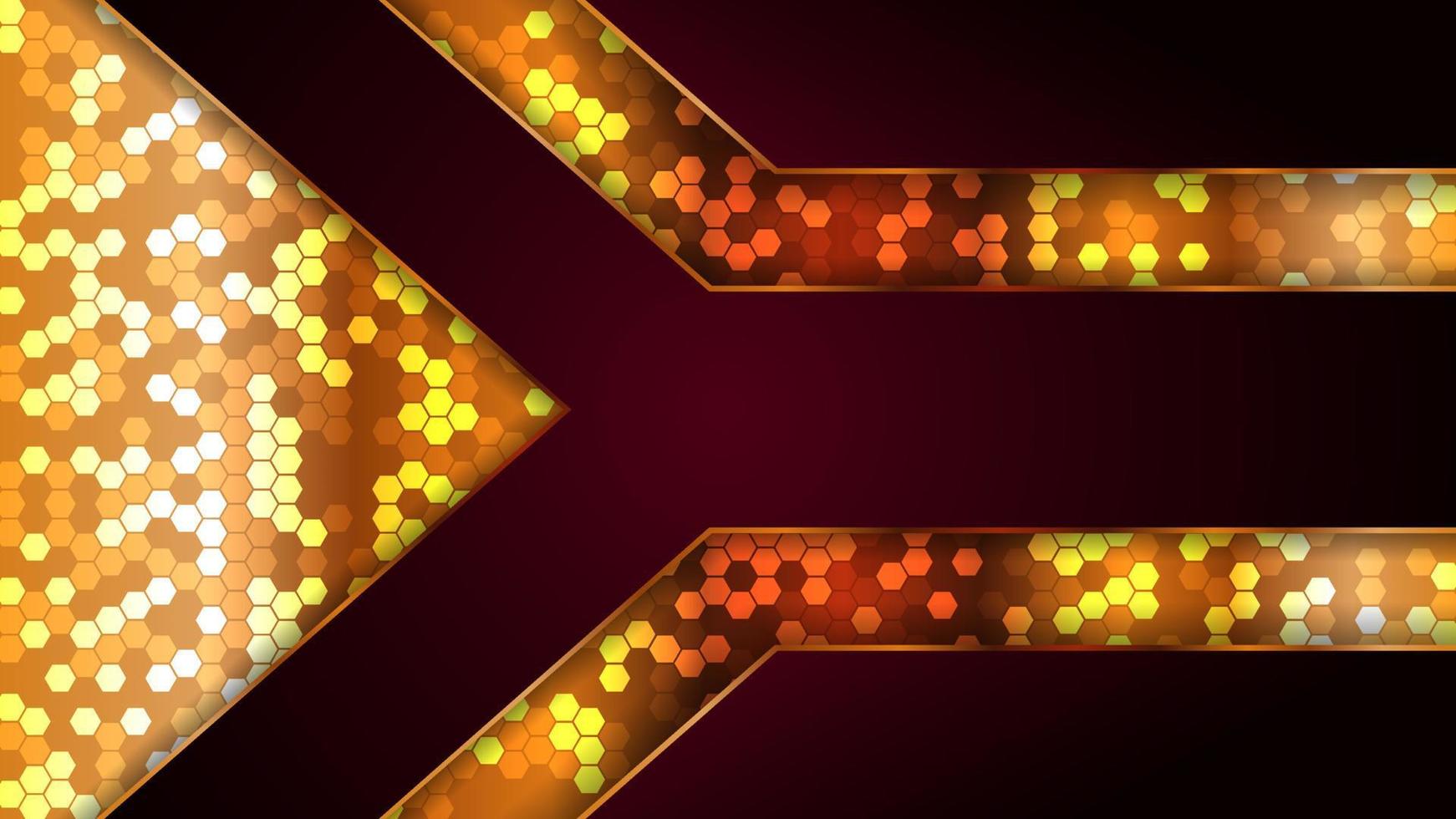 Premium luxury background with pattern on background. Vector premium background for banner, wallpaper. Eps10