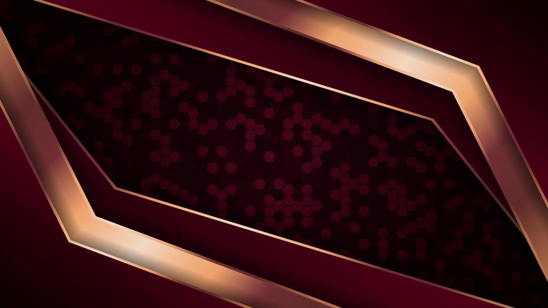 Premium luxury background with pattern on background. Vector premium background for banner, wallpaper. Eps10