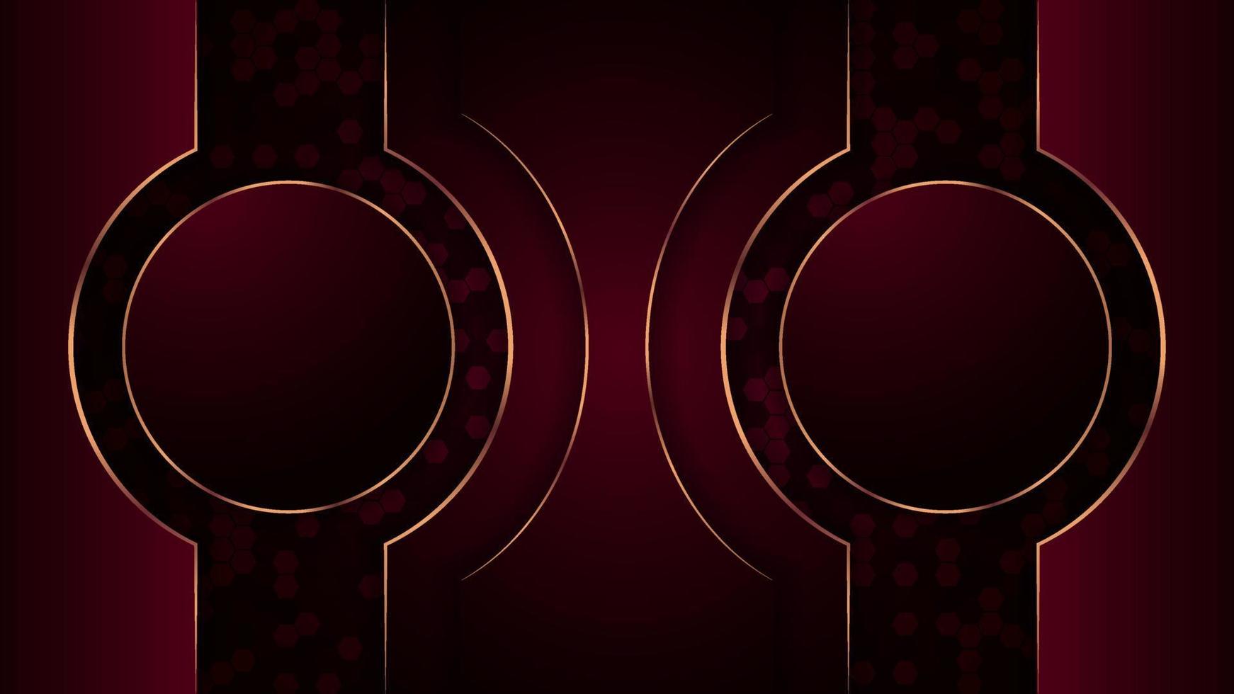 Premium luxury background with pattern on background. Vector premium background for banner, wallpaper. Eps10