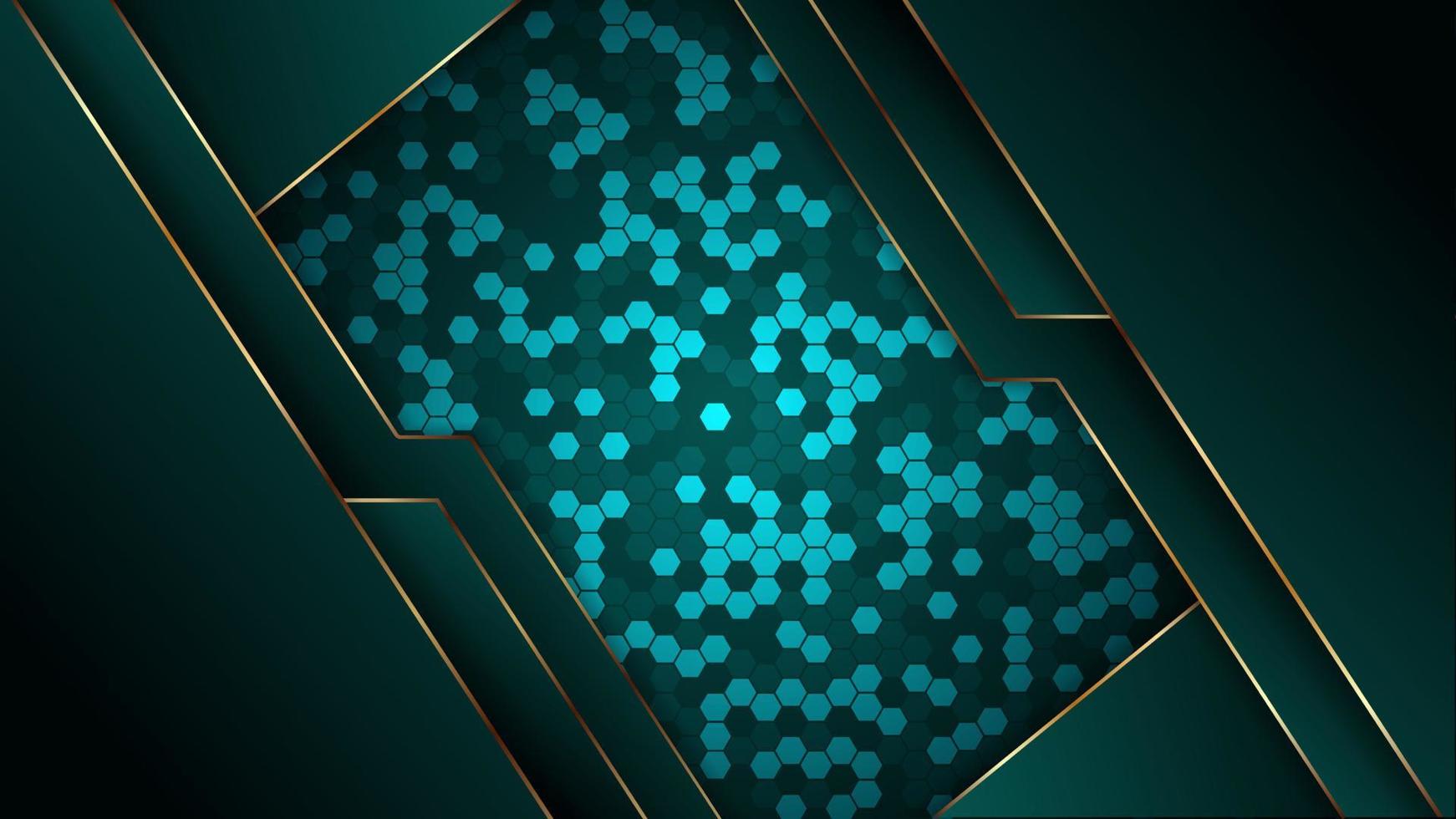Premium luxury background with pattern on background. Vector premium background for banner, wallpaper. Eps10