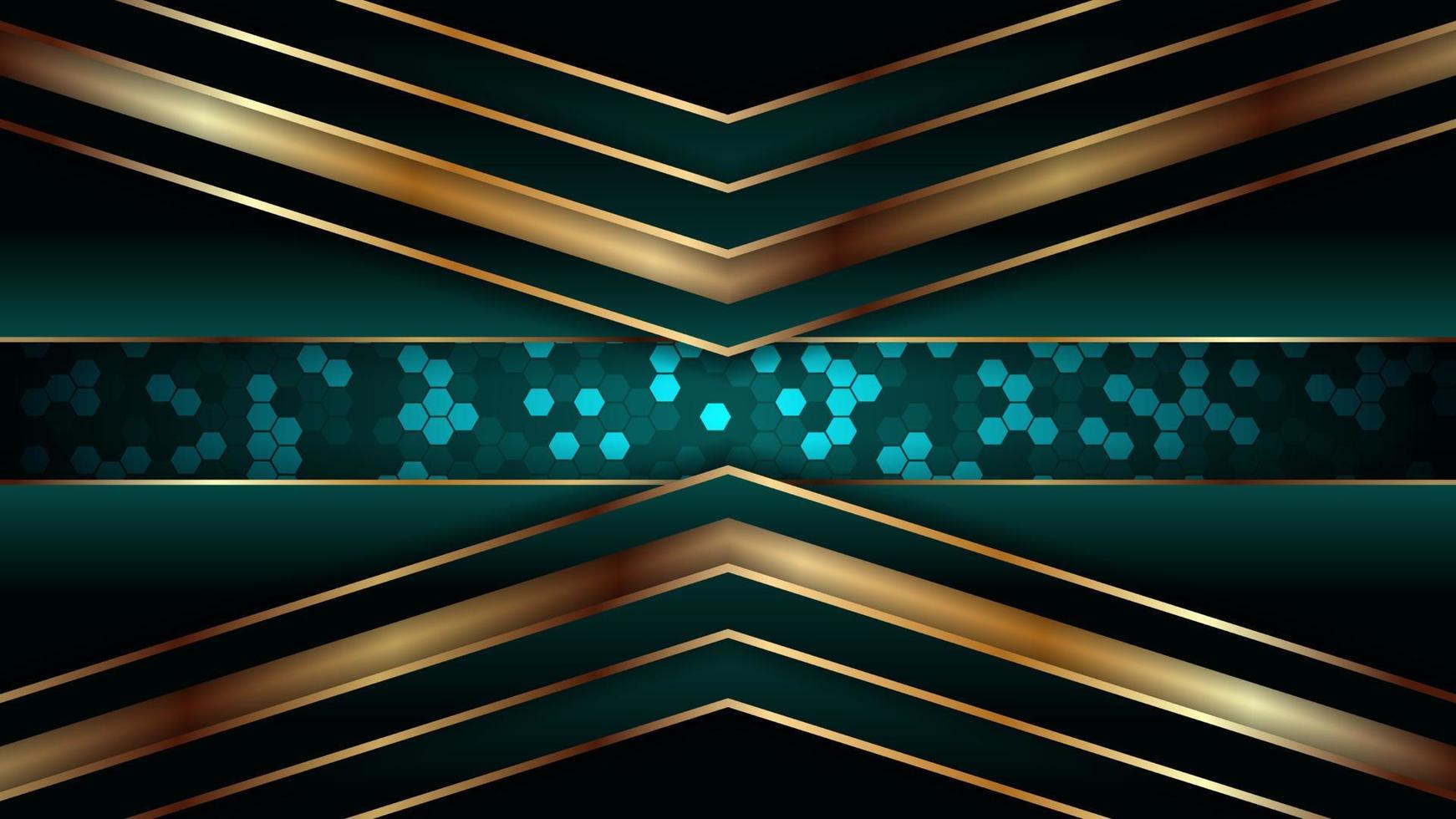 Premium luxury background with pattern on background. Vector premium background for banner, wallpaper. Eps10