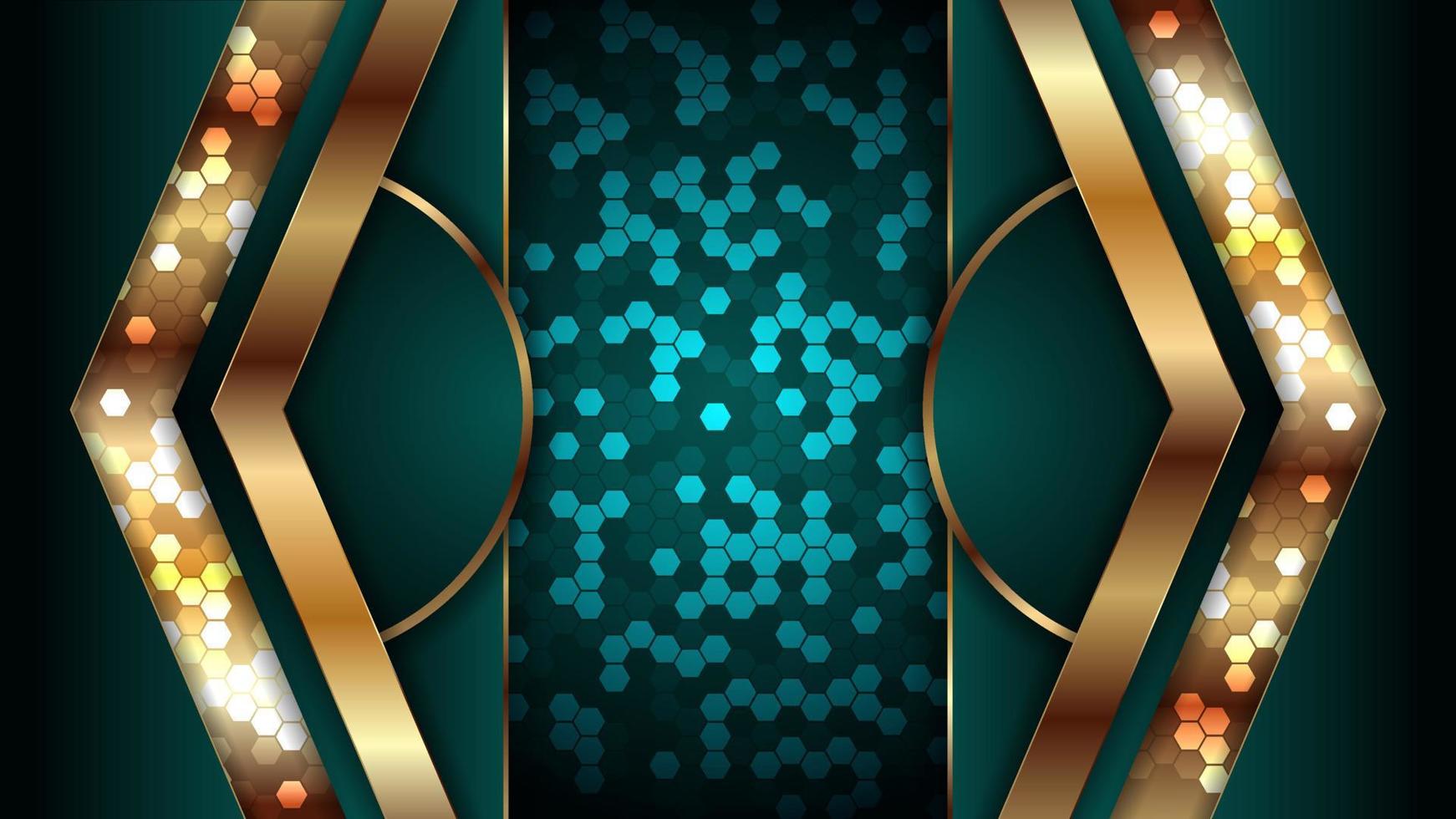 Premium luxury background with pattern on background. Vector premium background for banner, wallpaper. Eps10