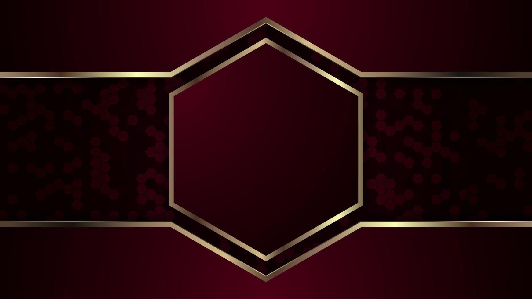 Premium luxury background with pattern on background. Vector premium background for banner, wallpaper. Eps10