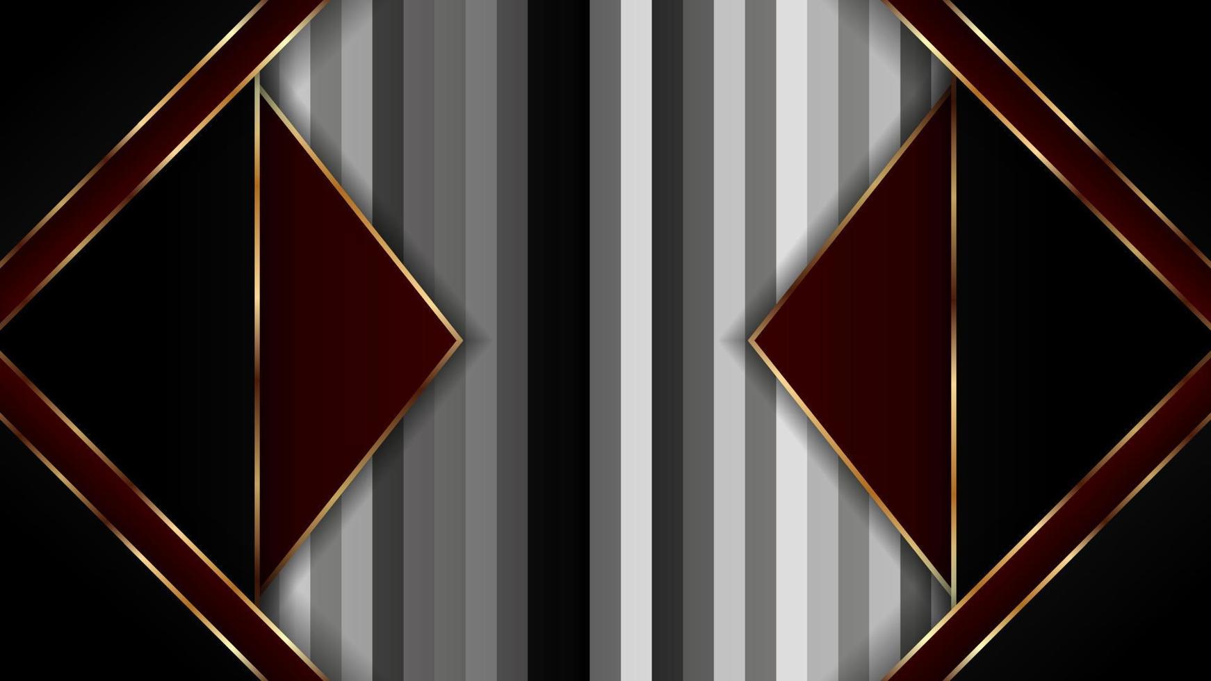 Premium luxury background with pattern on background. Vector premium background for banner, wallpaper. Eps10