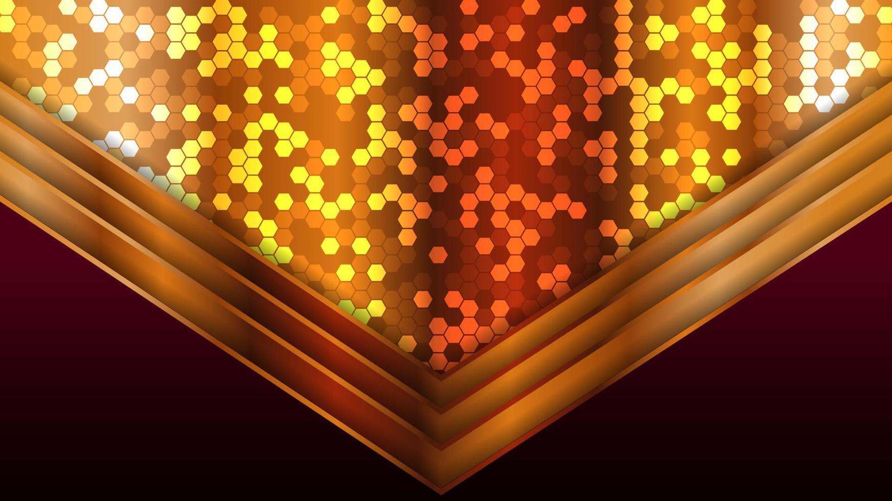 Premium luxury background with pattern on background. Vector premium background for banner, wallpaper. Eps10