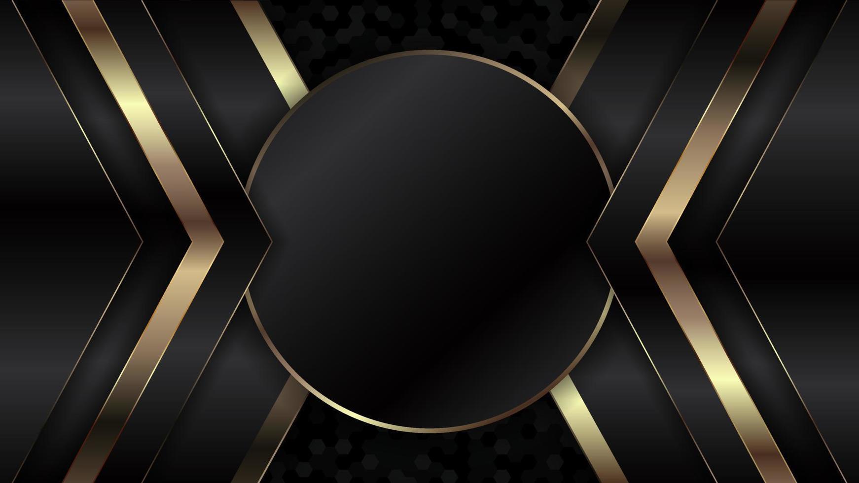 Premium luxury background with pattern on background. Vector premium background for banner, wallpaper. Eps10