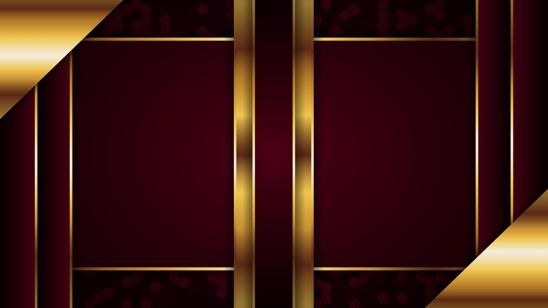 Premium luxury background with pattern on background. Vector premium background for banner, wallpaper. Eps10