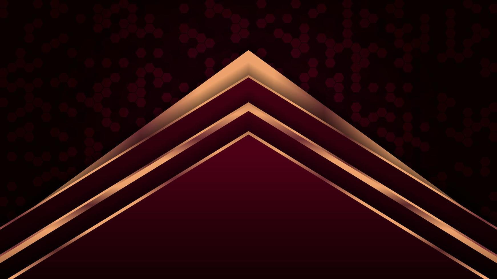 Premium luxury background with pattern on background. Vector premium background for banner, wallpaper. Eps10