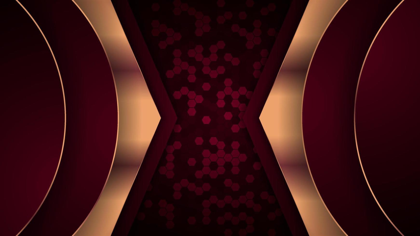 Premium luxury background with pattern on background. Vector premium background for banner, wallpaper. Eps10
