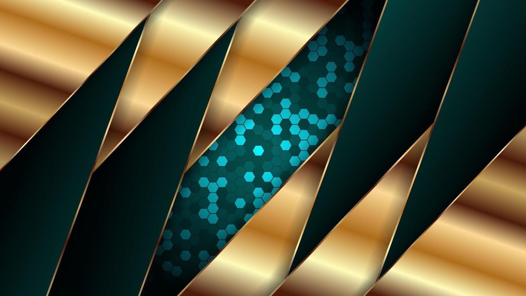 Premium luxury background with pattern on background. Vector premium background for banner, wallpaper. Eps10