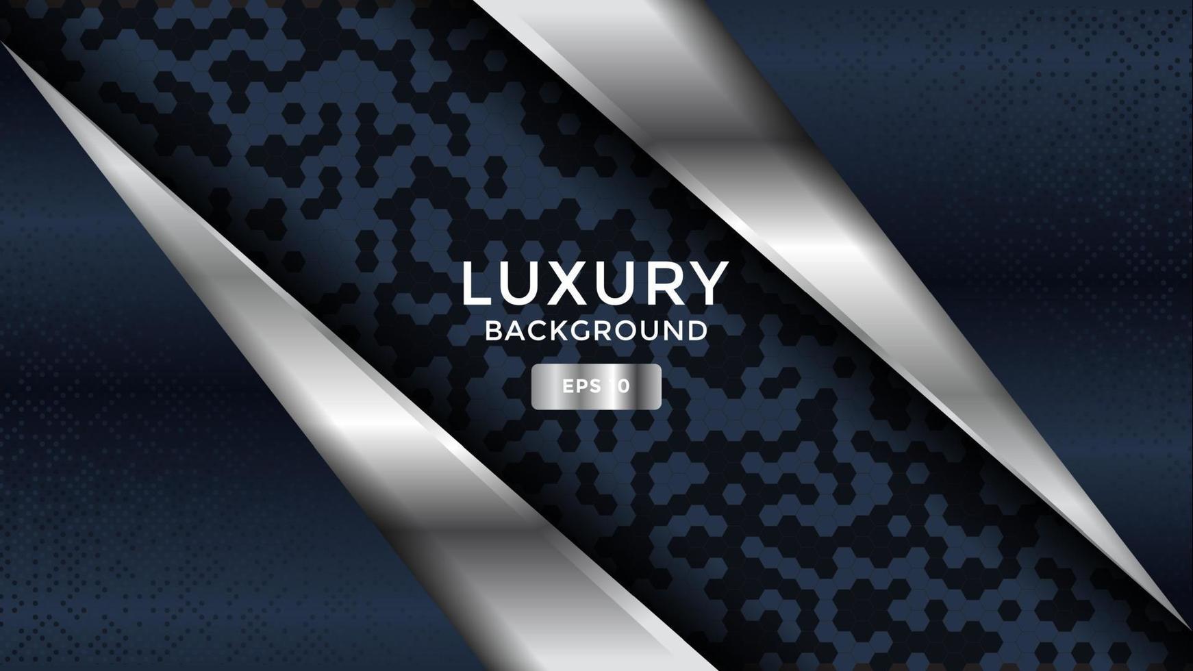 Premium luxury background with pattern on background. Vector premium background for banner, wallpaper. Eps10