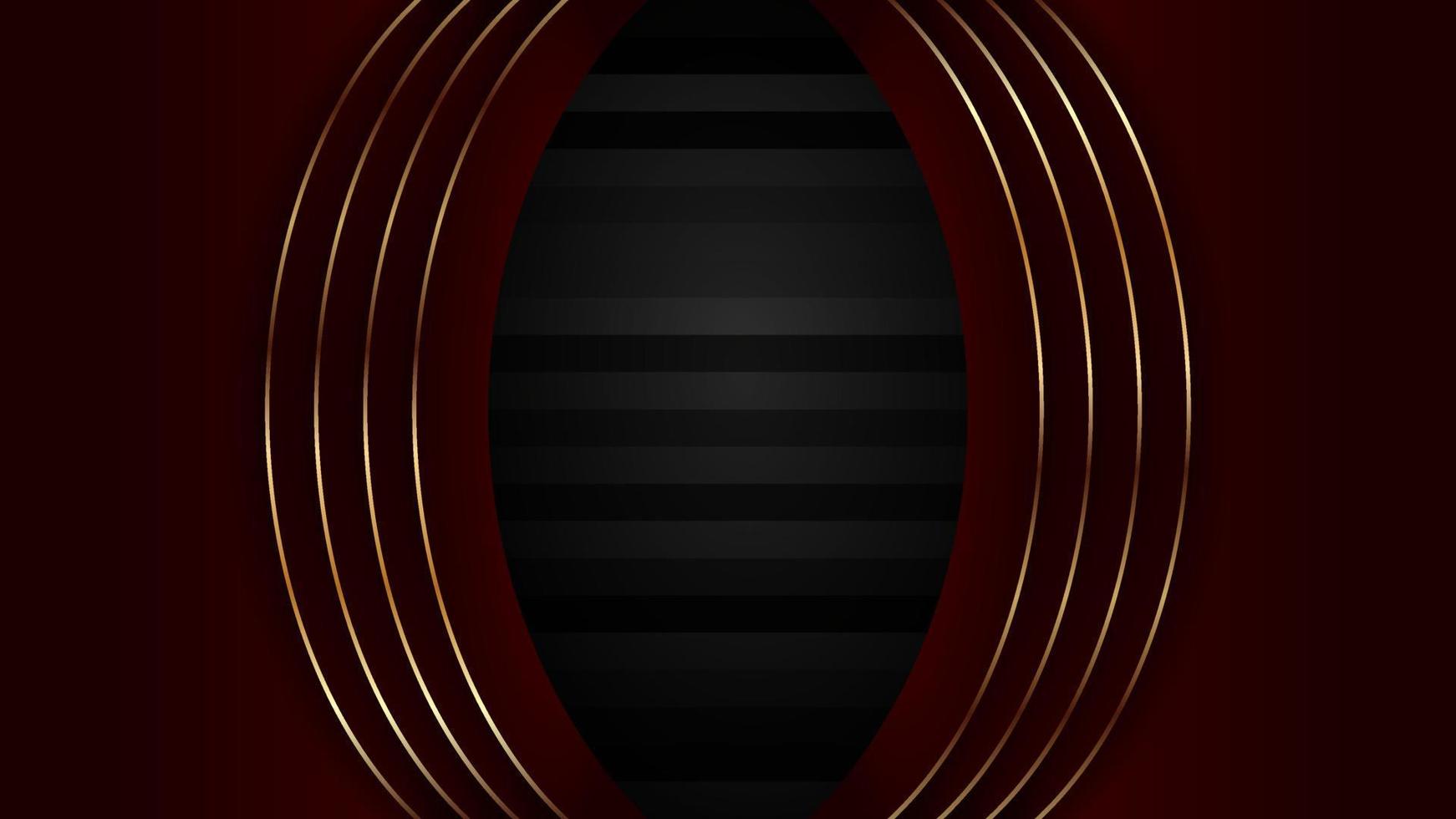 Premium luxury background with pattern on background. Vector premium background for banner, wallpaper. Eps10