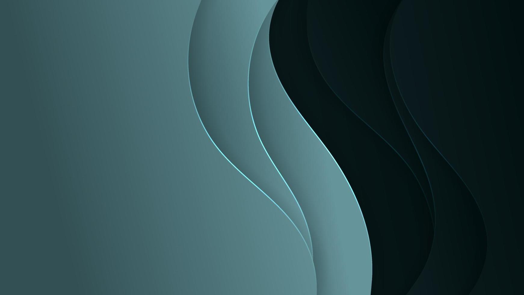 Vector abstract background with soft gradient color and dynamic shadow on background. Vector background for wallpaper. Eps 10