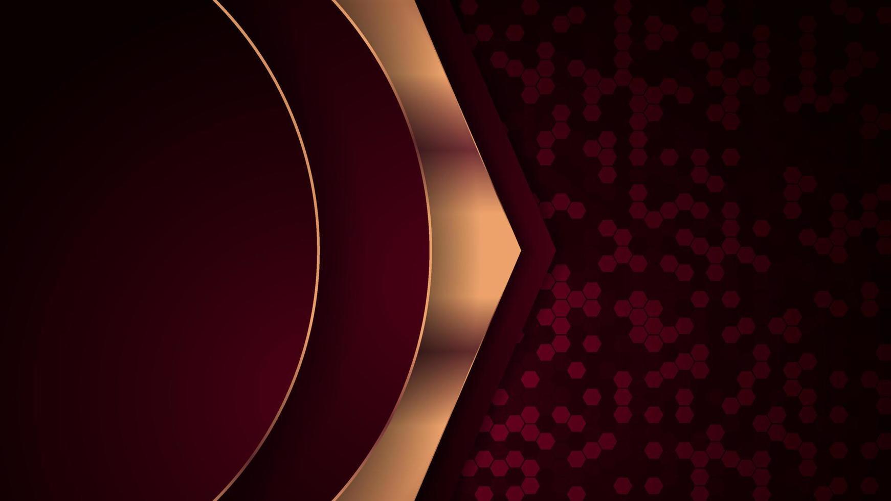 Premium luxury background with pattern on background. Vector premium background for banner, wallpaper. Eps10
