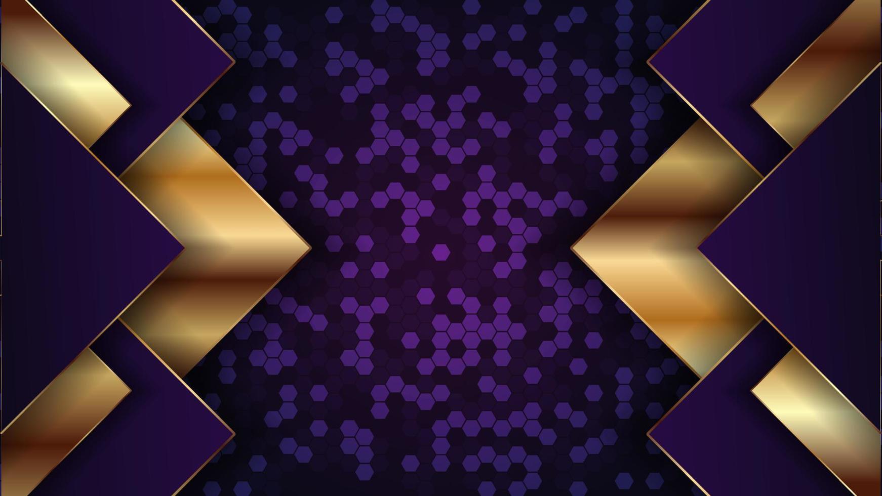 Premium luxury background with pattern on background. Vector premium background for banner, wallpaper. Eps10