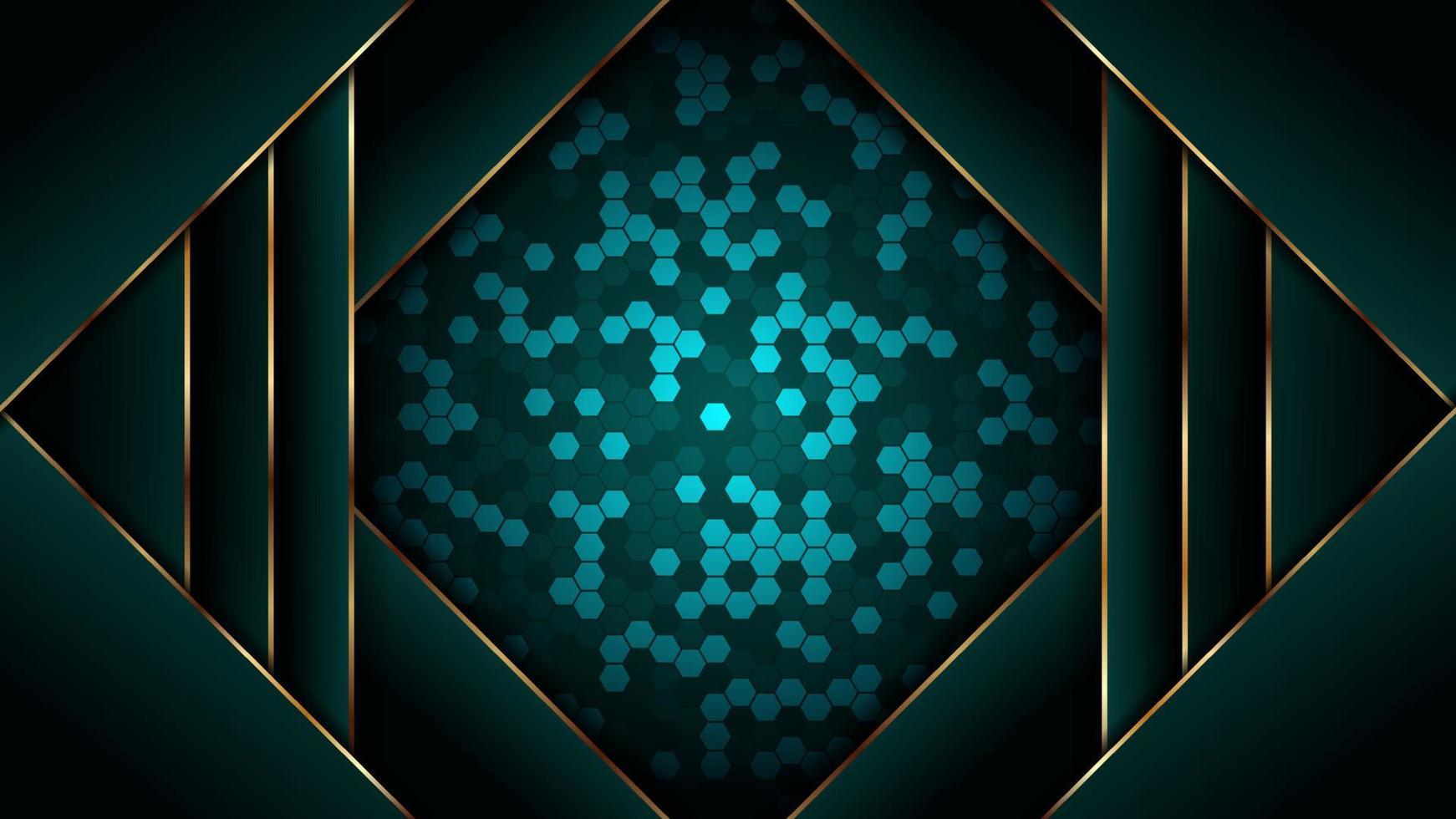 Premium luxury background with pattern on background. Vector premium background for banner, wallpaper. Eps10